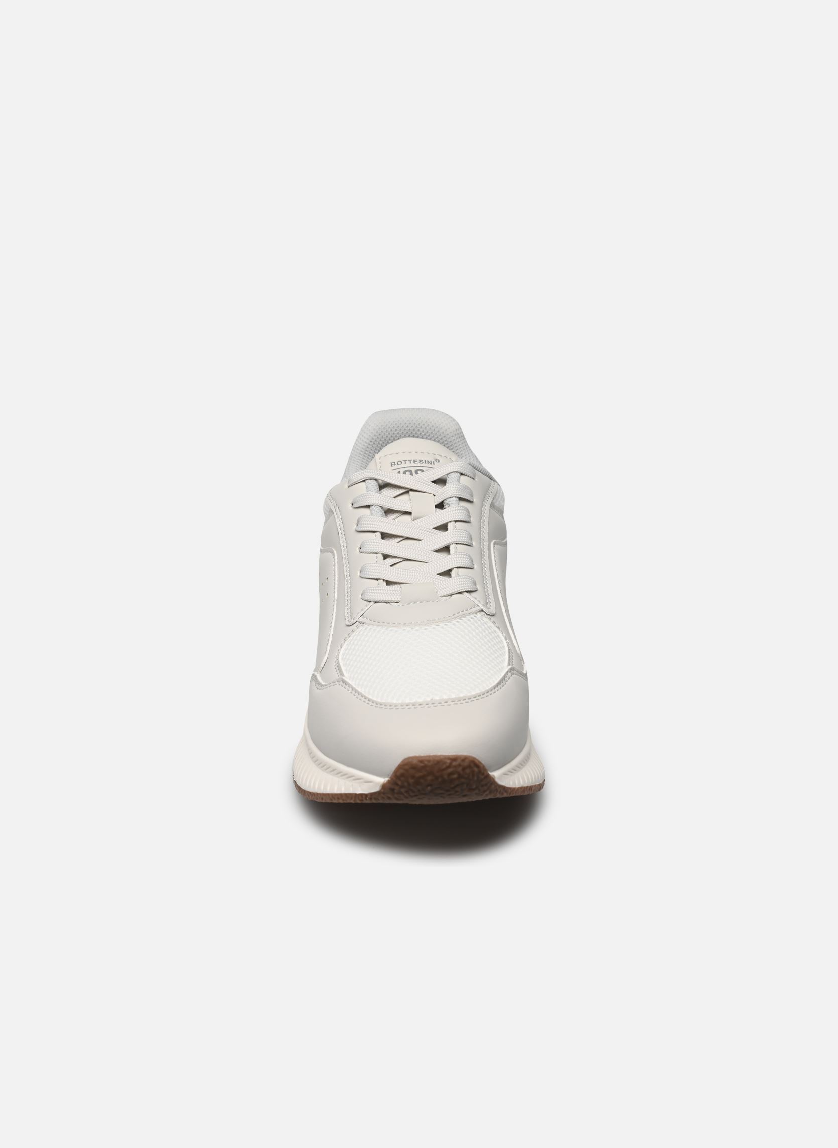 Sneakers Basket THYME heren wit MADE BY Sneakers Basket THYME heren wit ÉCRU