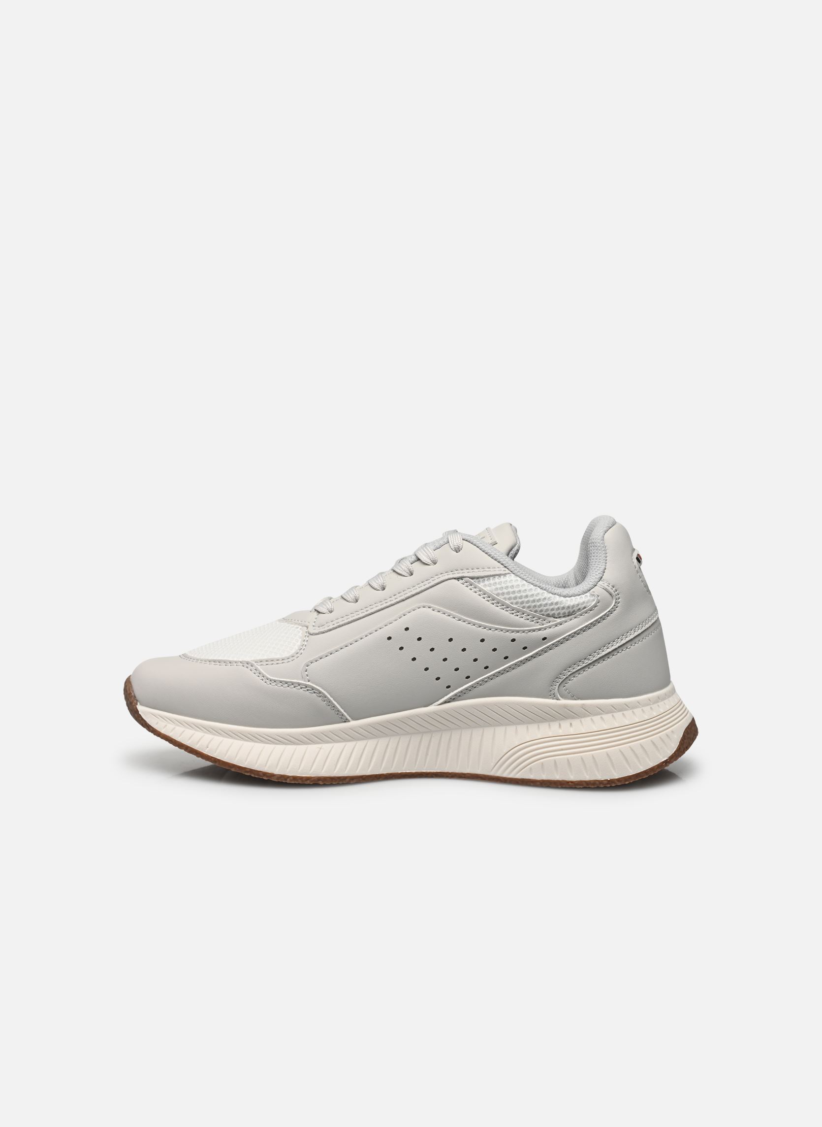 Sneakers Basket THYME heren wit MADE BY Sneakers Basket THYME heren wit ÉCRU