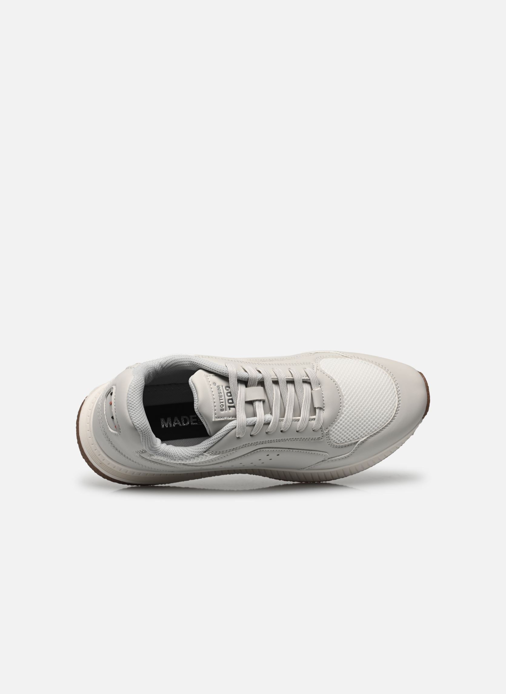 Sneakers Basket THYME heren wit MADE BY Sneakers Basket THYME heren wit ÉCRU