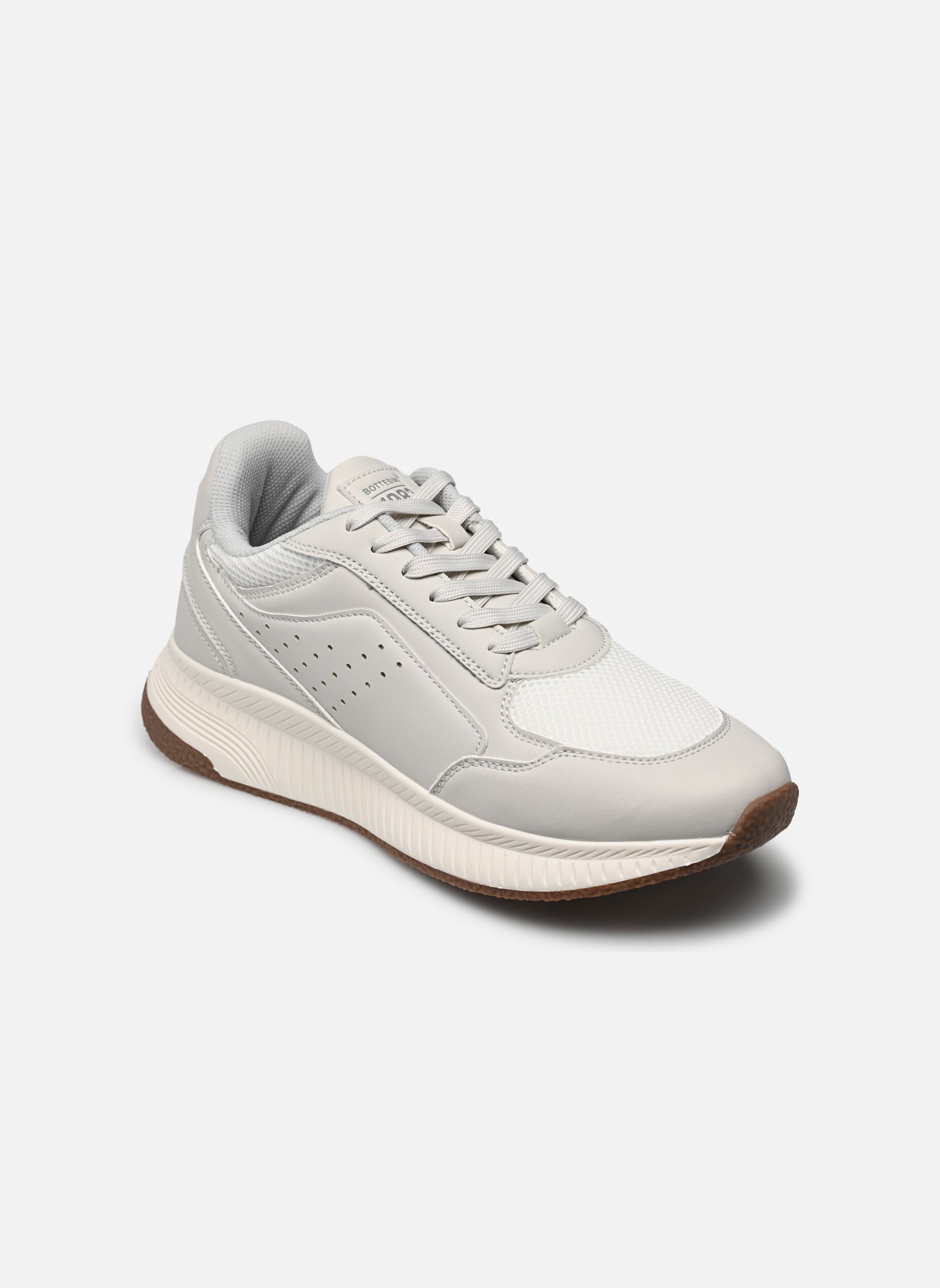 Sneakers Basket THYME heren wit MADE BY Sneakers Basket THYME heren wit ÉCRU