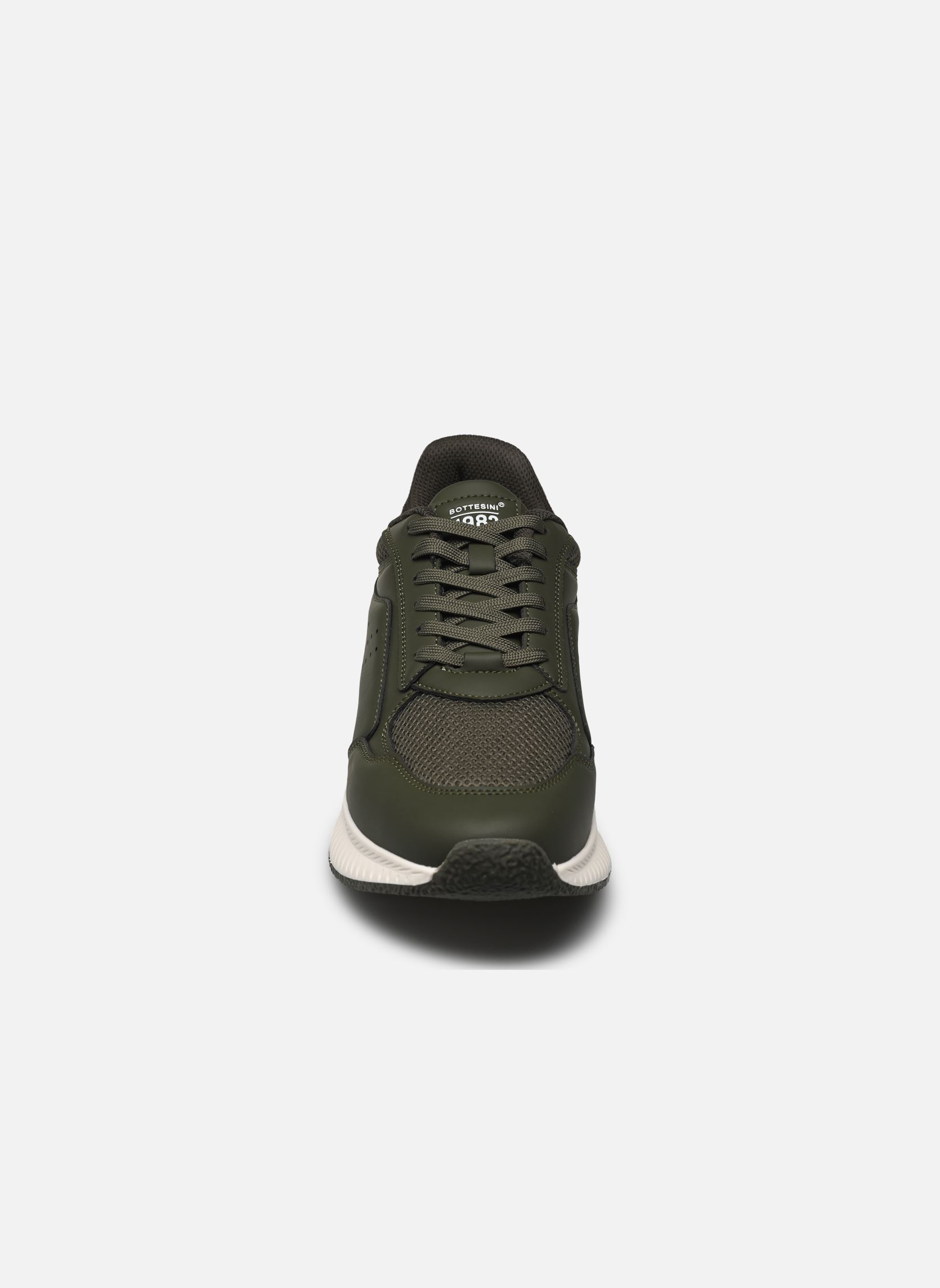 Sneakers Basket THYME heren groen MADE BY Sneakers Basket THYME heren groen KAKI