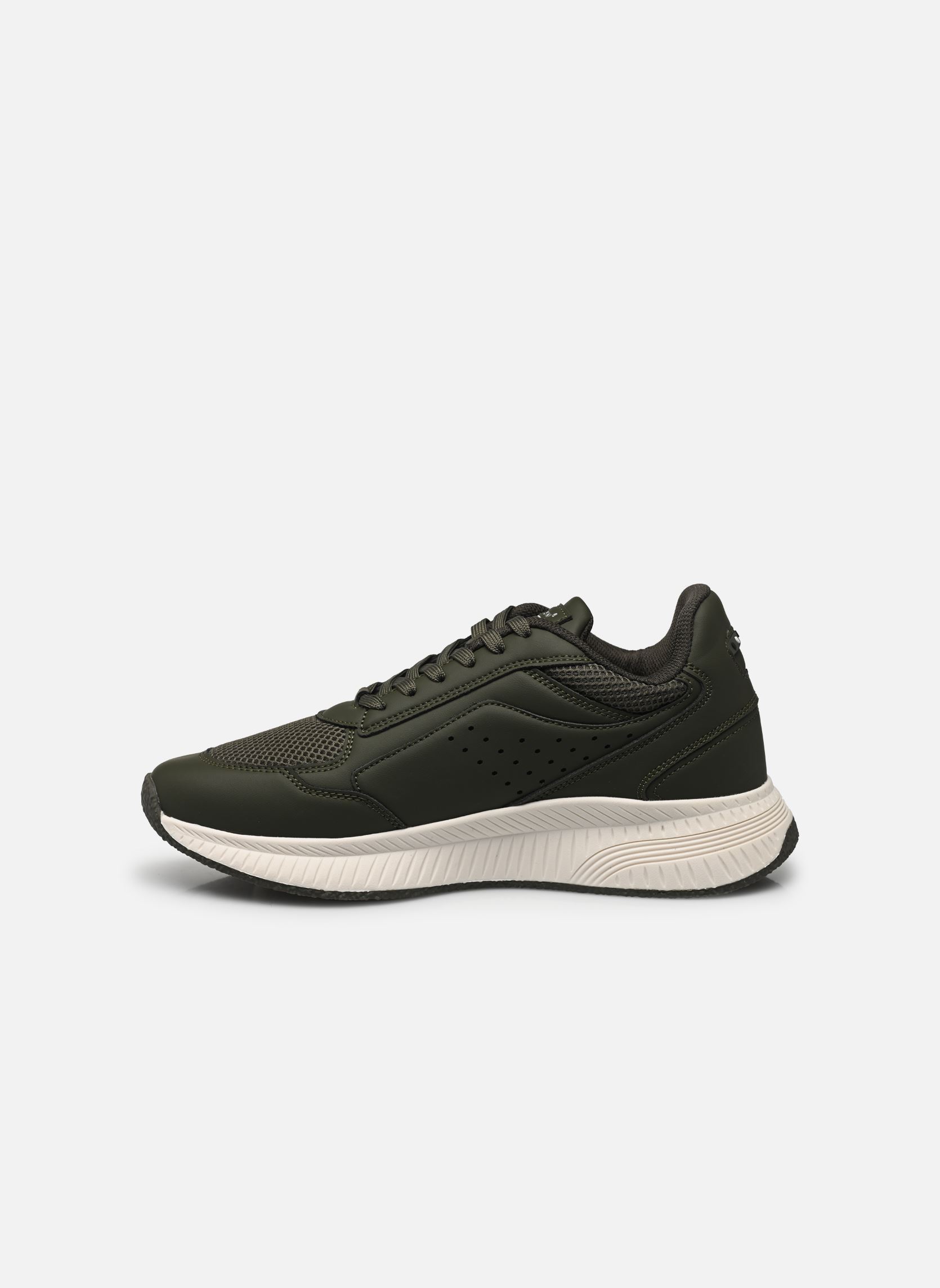 Sneakers Basket THYME heren groen MADE BY Sneakers Basket THYME heren groen KAKI