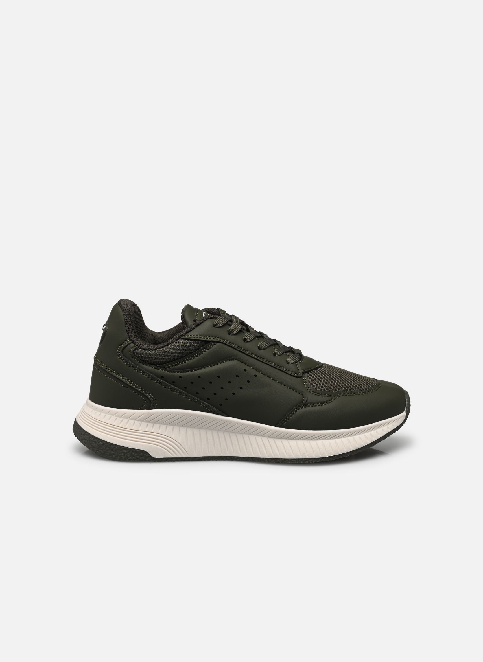 Sneakers Basket THYME heren groen MADE BY Sneakers Basket THYME heren groen KAKI