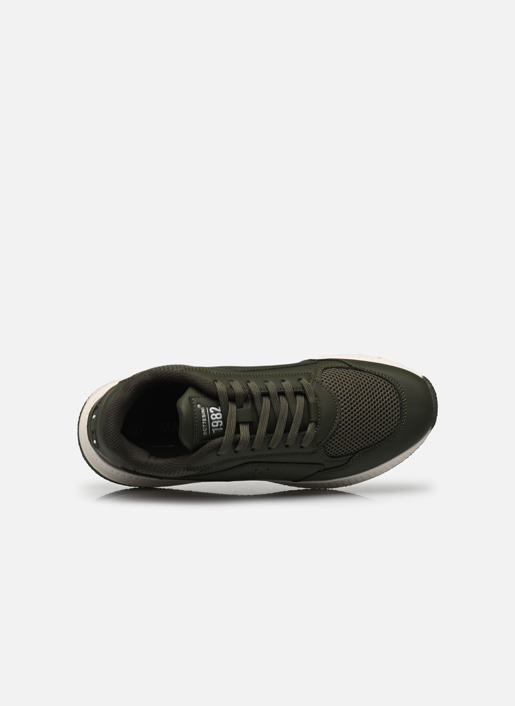 Sneakers Basket THYME heren groen MADE BY Sneakers Basket THYME heren groen KAKI