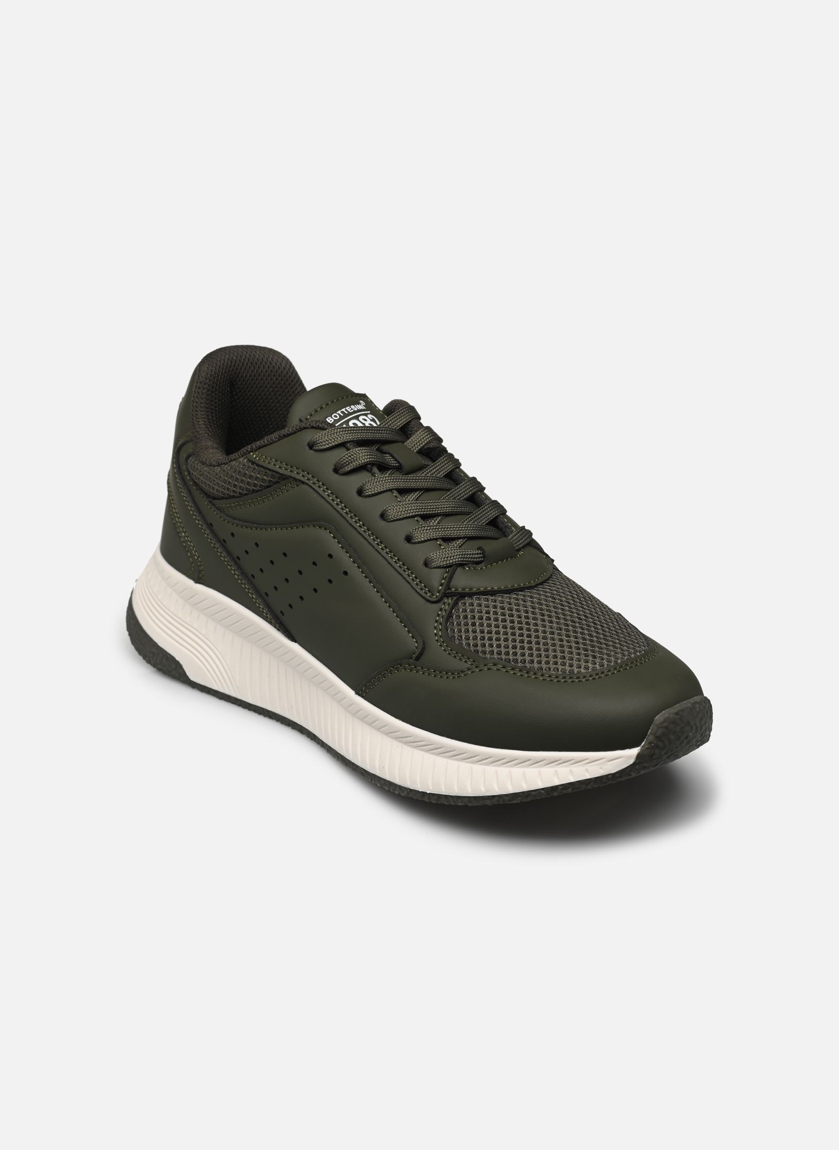 Sneakers Basket THYME heren groen MADE BY Sneakers Basket THYME heren groen KAKI