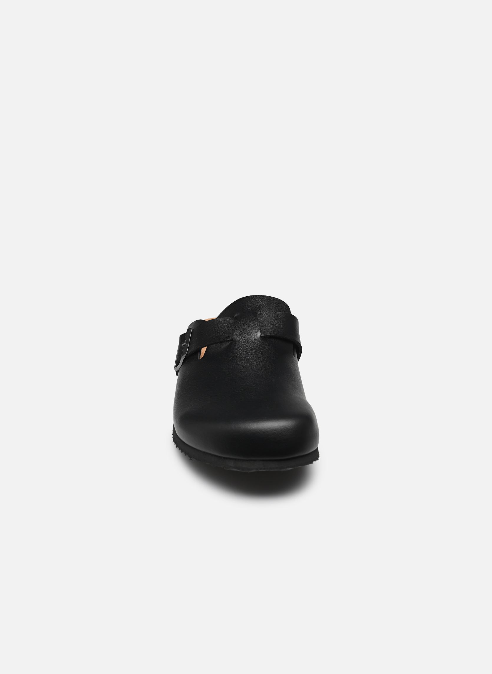 Pantoletten Mule THEBO herren schwarz MADE BY Pantoletten Mule THEBO herren schwarz NOIR