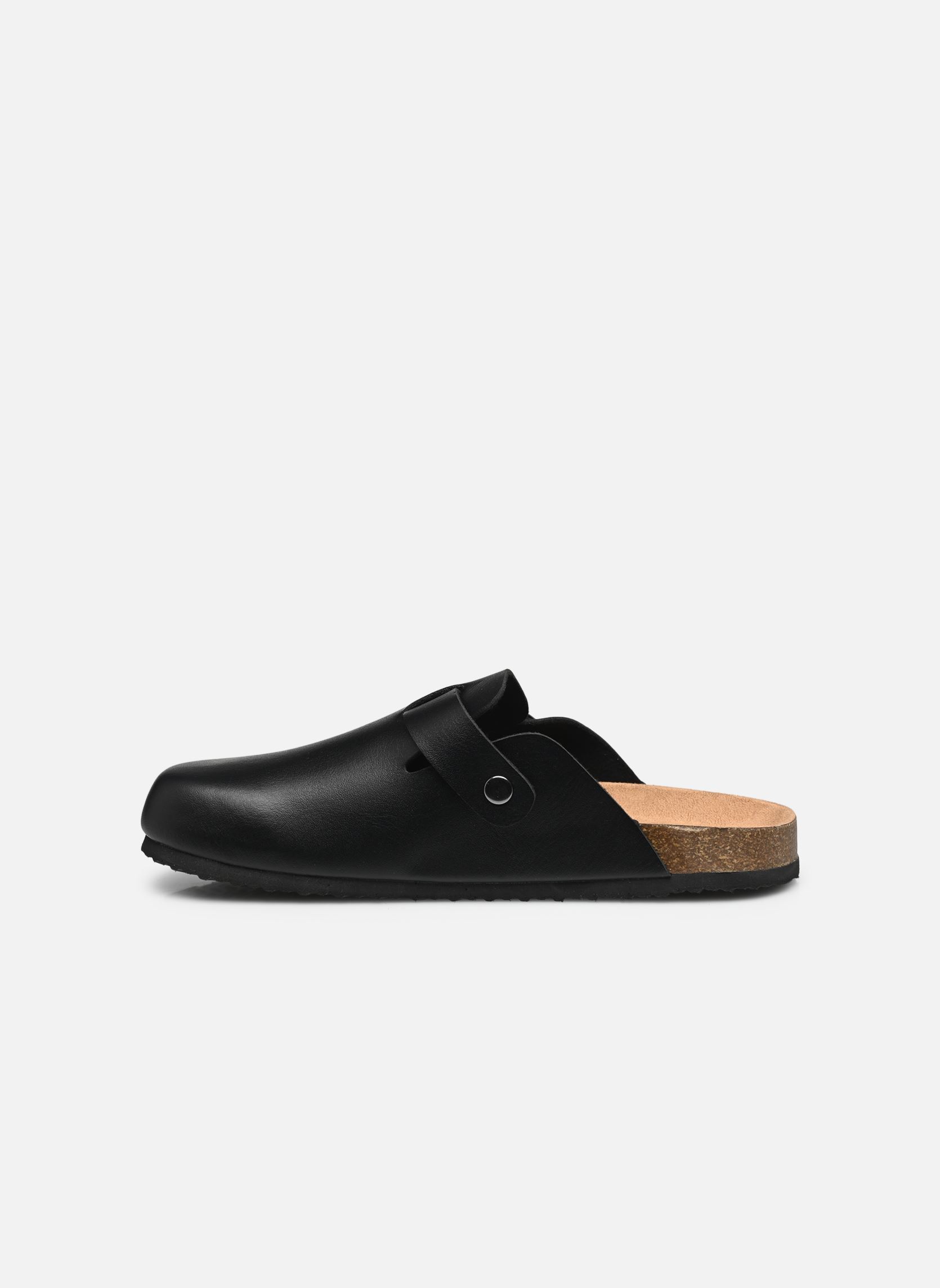 Pantoletten Mule THEBO herren schwarz MADE BY Pantoletten Mule THEBO herren schwarz NOIR