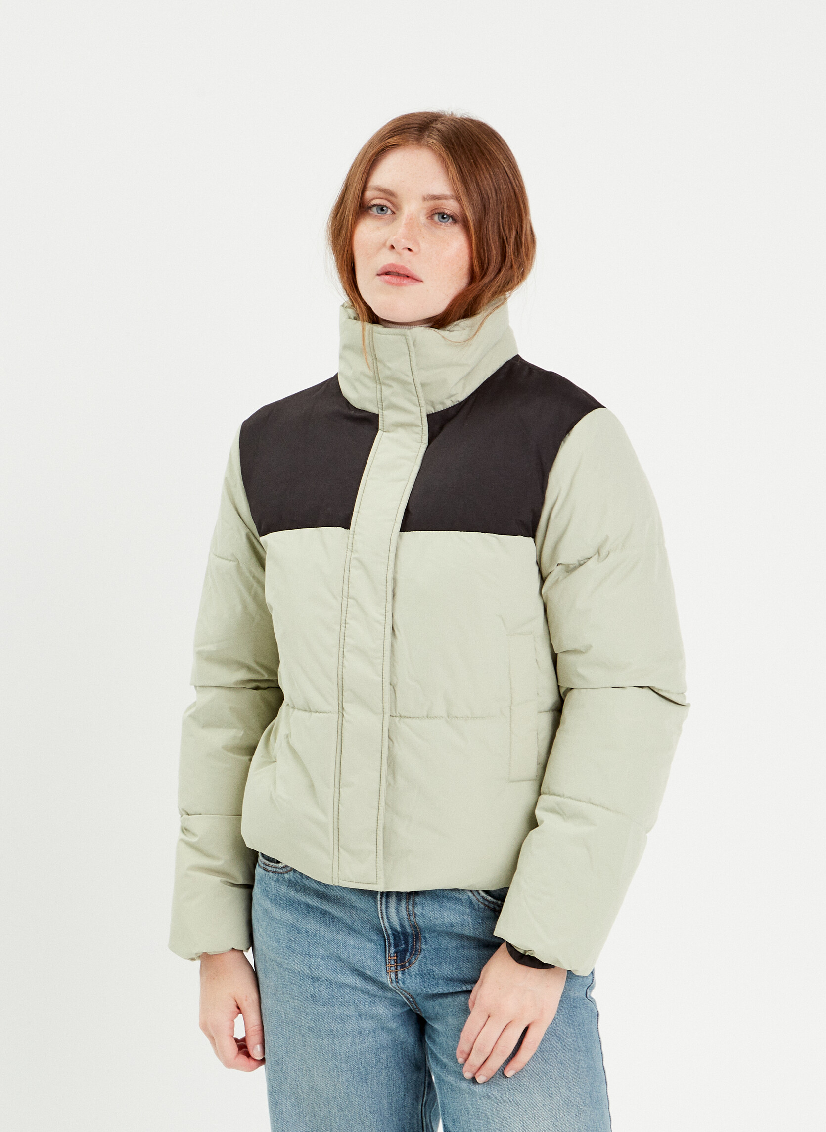 Doudounes DOUSOUTH femme vert Cache Cache Doudounes DOUSOUTH femme vert Vert pastel