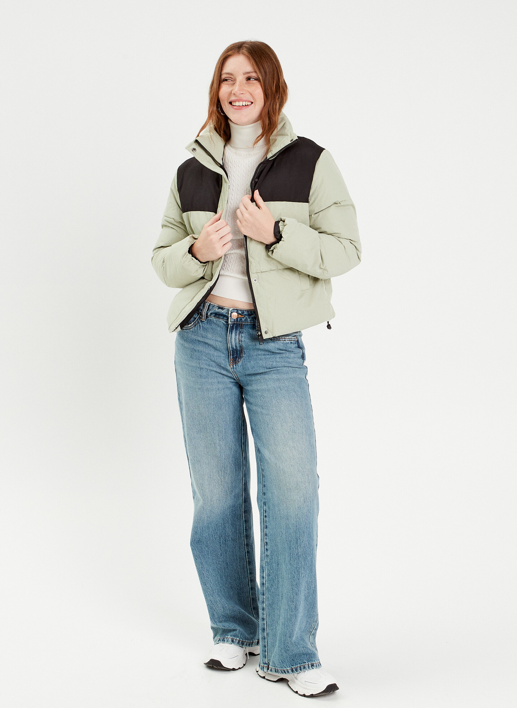 Doudounes DOUSOUTH femme vert Cache Cache Doudounes DOUSOUTH femme vert Vert pastel