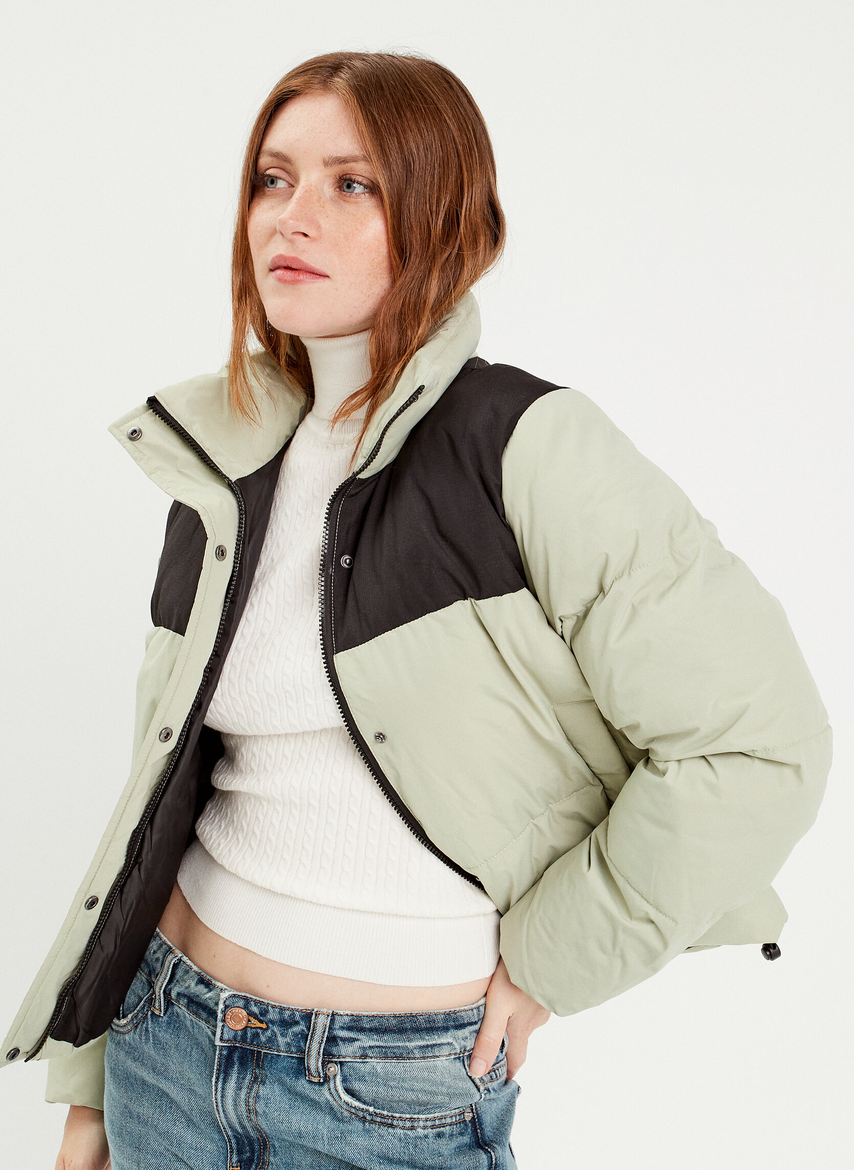Doudounes DOUSOUTH femme vert Cache Cache Doudounes DOUSOUTH femme vert Vert pastel