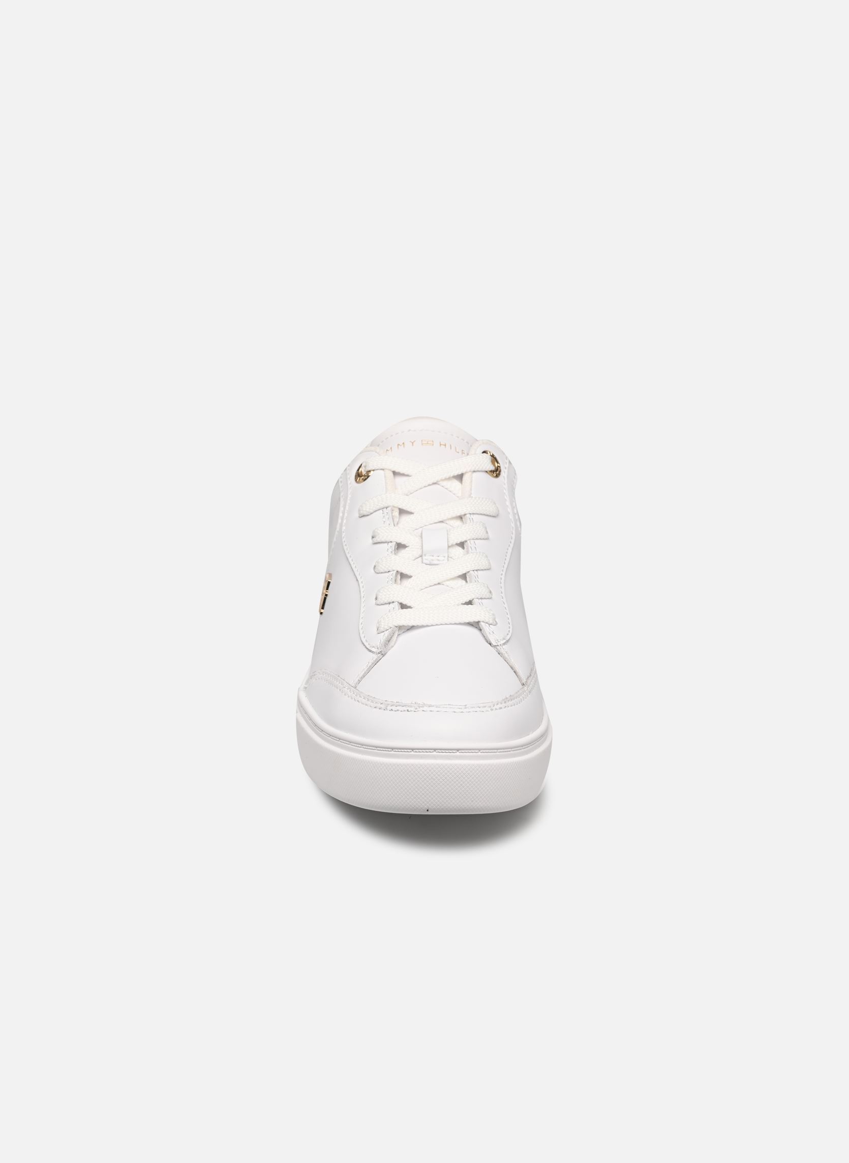 Baskets Essential Chic Court W femme blanc Tommy Hilfiger Baskets Essential Chic Court W femme blanc WHITE