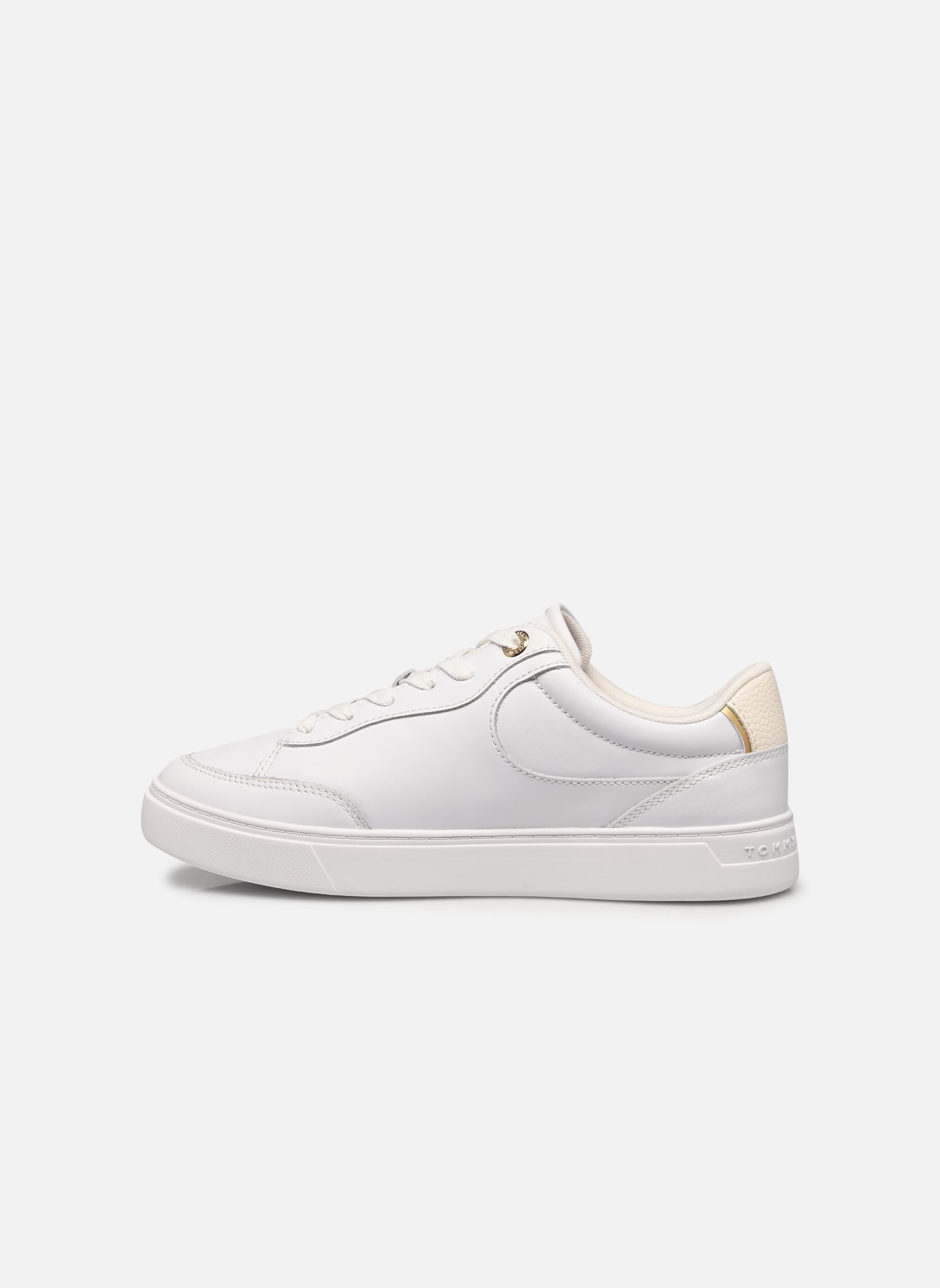 Baskets Essential Chic Court W femme blanc Tommy Hilfiger Baskets Essential Chic Court W femme blanc WHITE