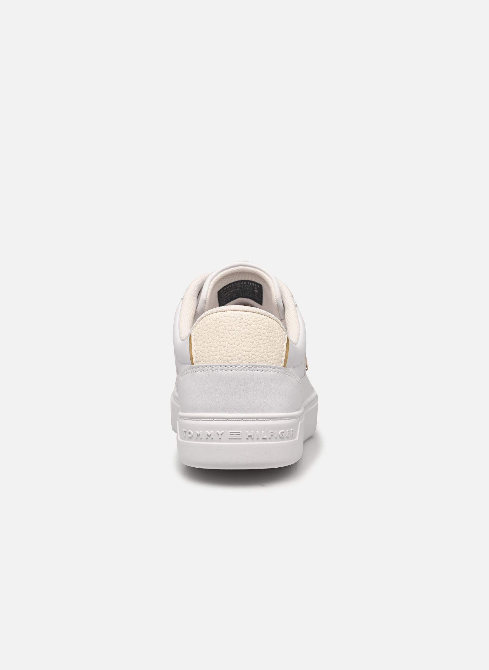 Baskets Essential Chic Court W femme blanc Tommy Hilfiger Baskets Essential Chic Court W femme blanc WHITE