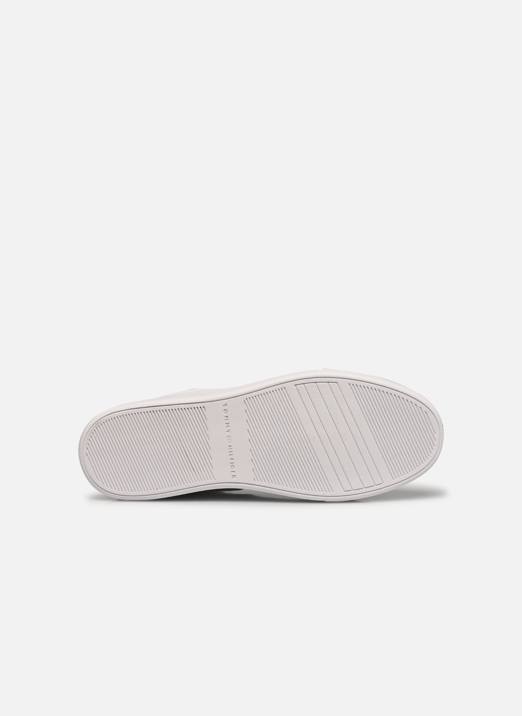Baskets Essential Chic Court W femme blanc Tommy Hilfiger Baskets Essential Chic Court W femme blanc WHITE