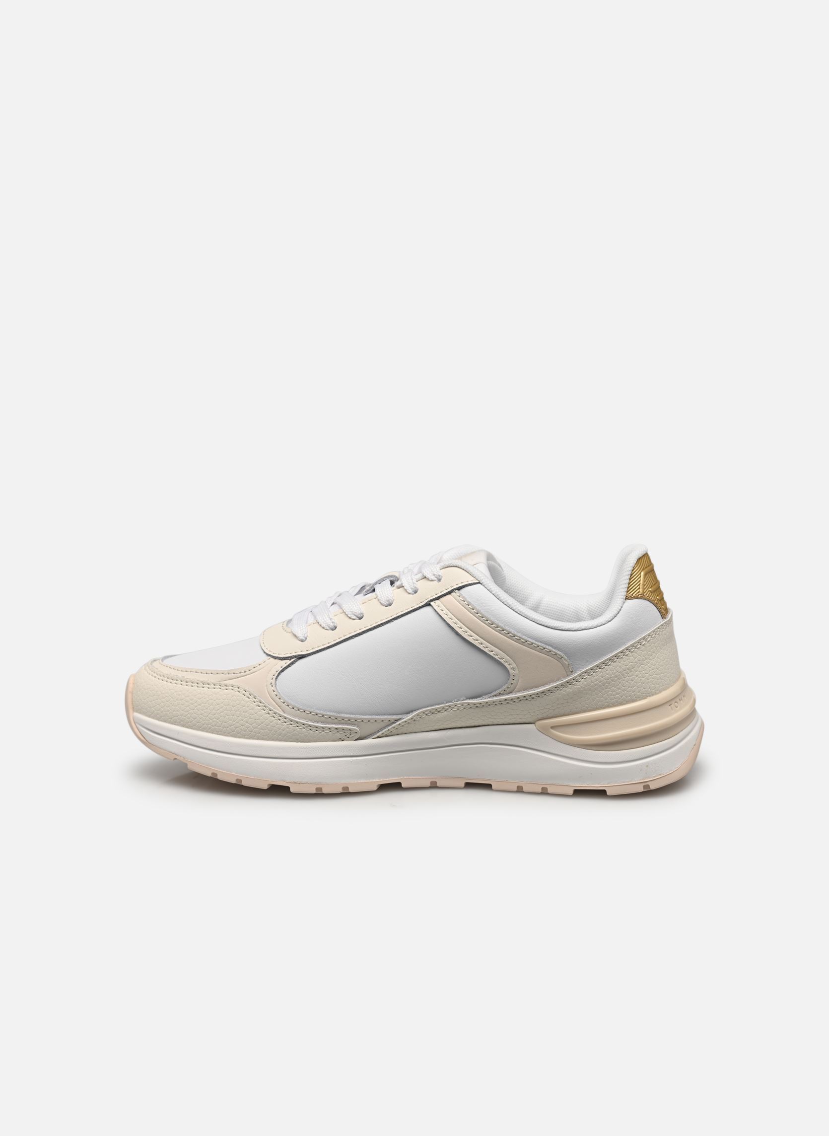 Baskets Casual Fashion Runne femme blanc Tommy Hilfiger Baskets Casual Fashion Runne femme blanc WHITE/IVORY PETAL