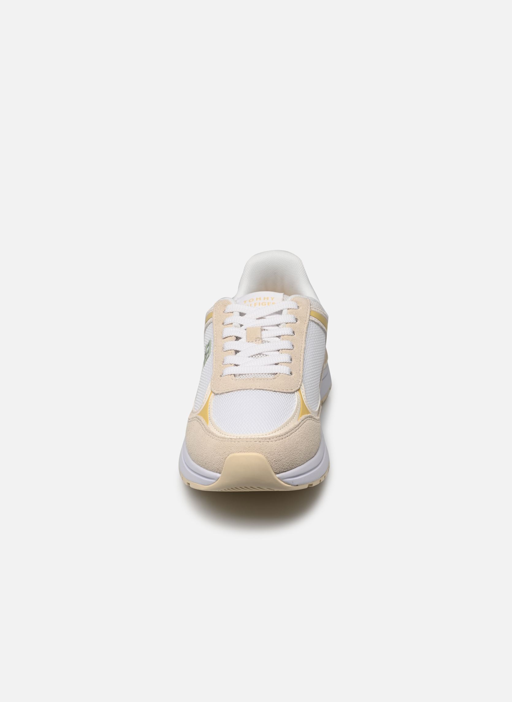 Sneakers Casual Fashion Runne dames beige Tommy Hilfiger Sneakers Casual Fashion Runne dames beige MUSLIN