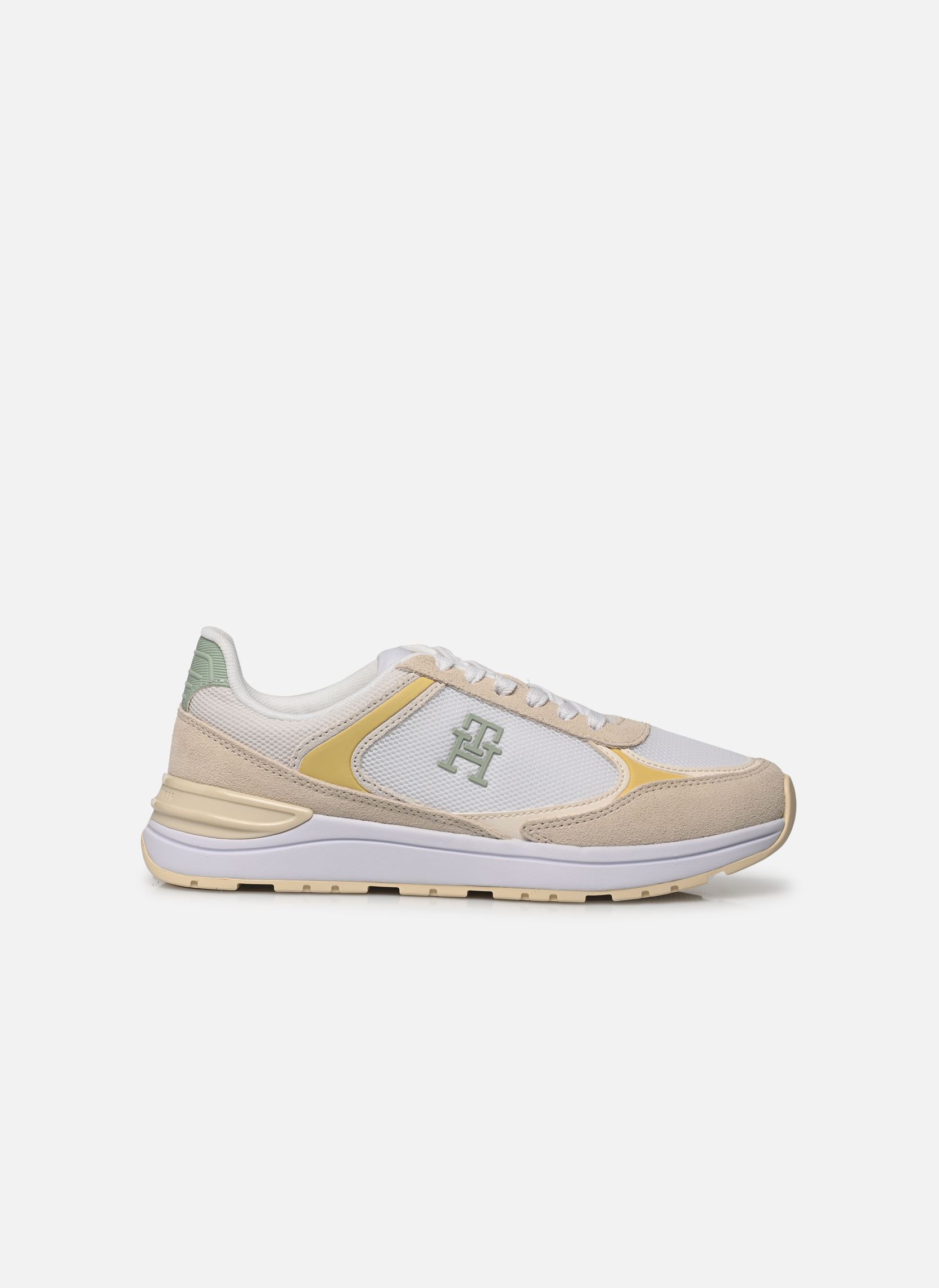 Sneakers Casual Fashion Runne dames beige Tommy Hilfiger Sneakers Casual Fashion Runne dames beige MUSLIN