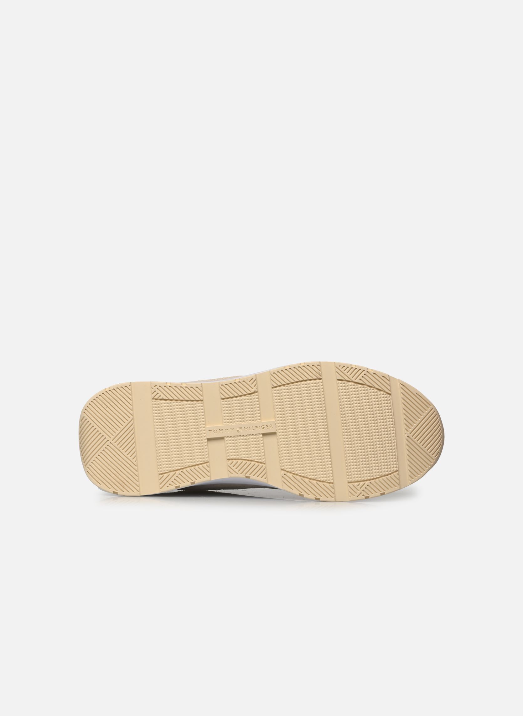 Sneakers Casual Fashion Runne dames beige Tommy Hilfiger Sneakers Casual Fashion Runne dames beige MUSLIN