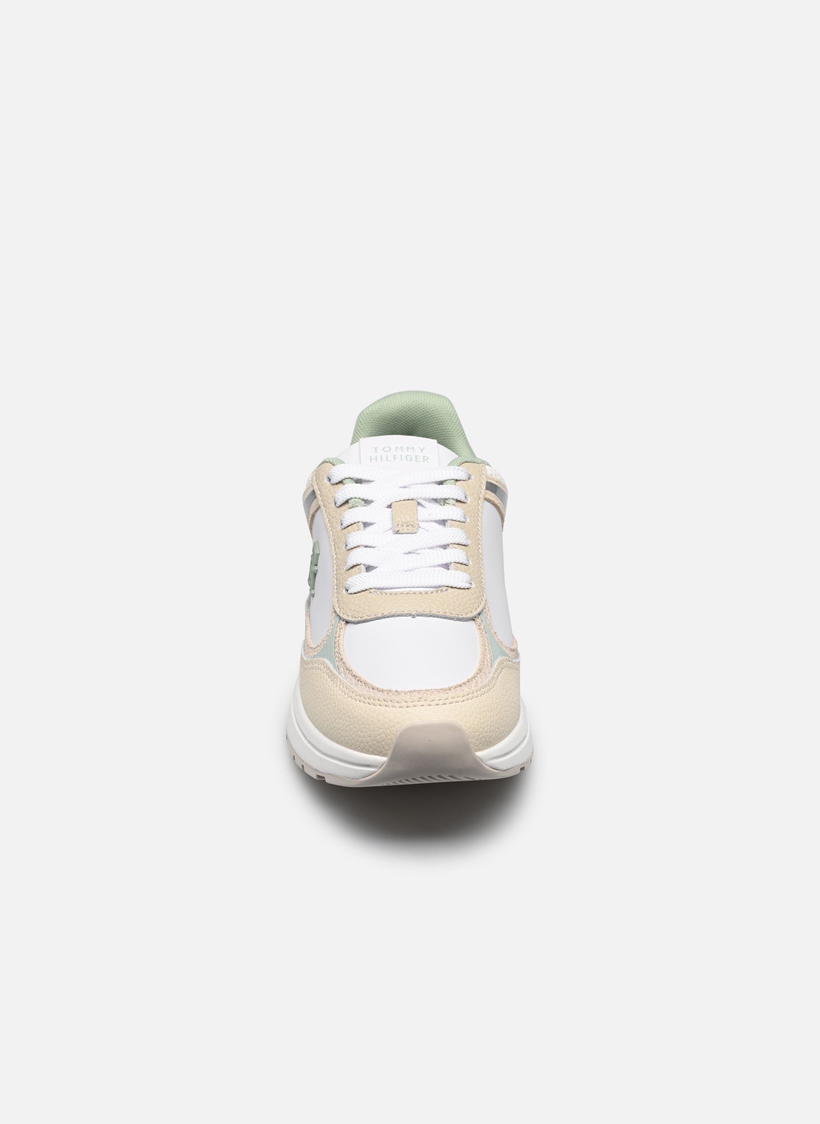 Sneaker Casual Fashion Runne damen weiß Tommy Hilfiger Sneaker Casual Fashion Runne damen weiß WHITE/BEIGE