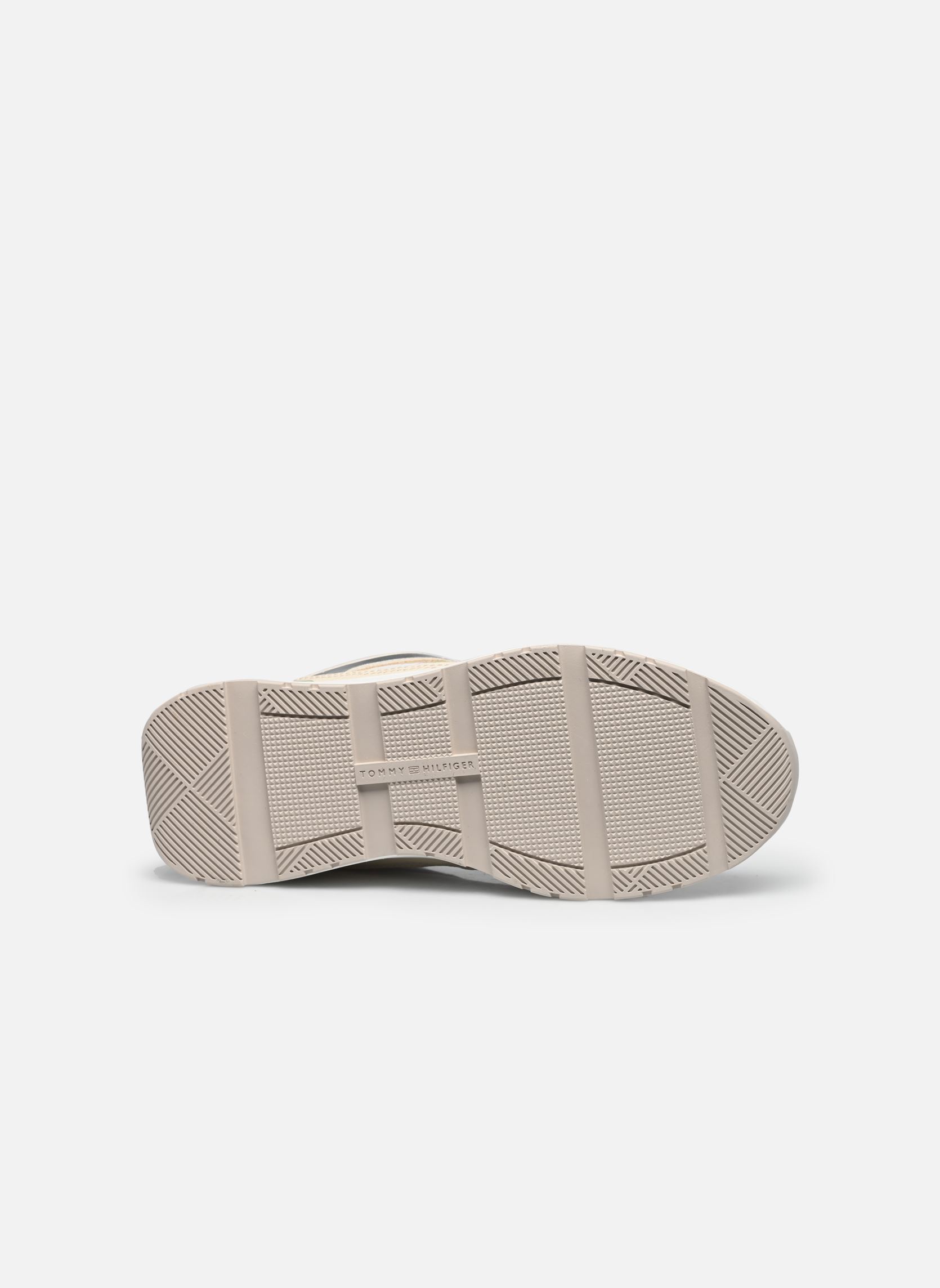 Sneaker Casual Fashion Runne damen weiß Tommy Hilfiger Sneaker Casual Fashion Runne damen weiß WHITE/BEIGE