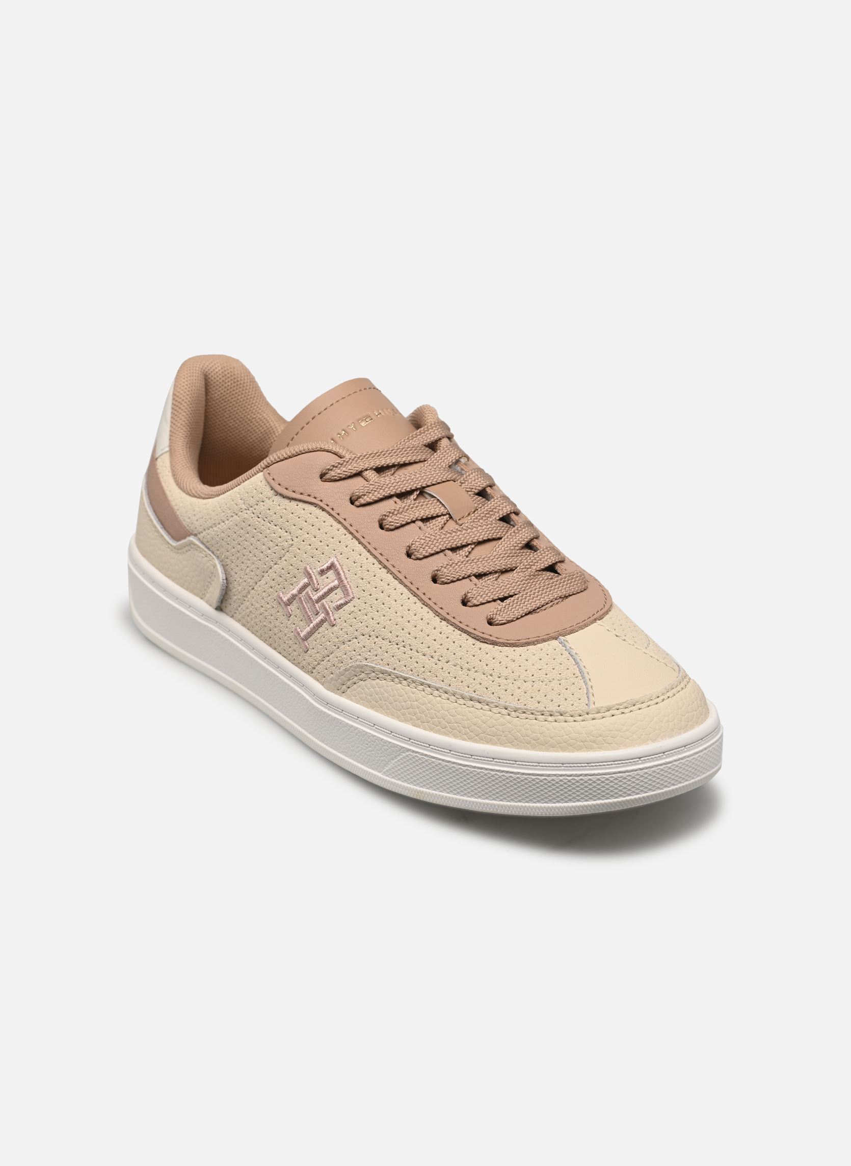 Baskets Tommy Hilfiger Th Heritage Sneaker pour  Femme