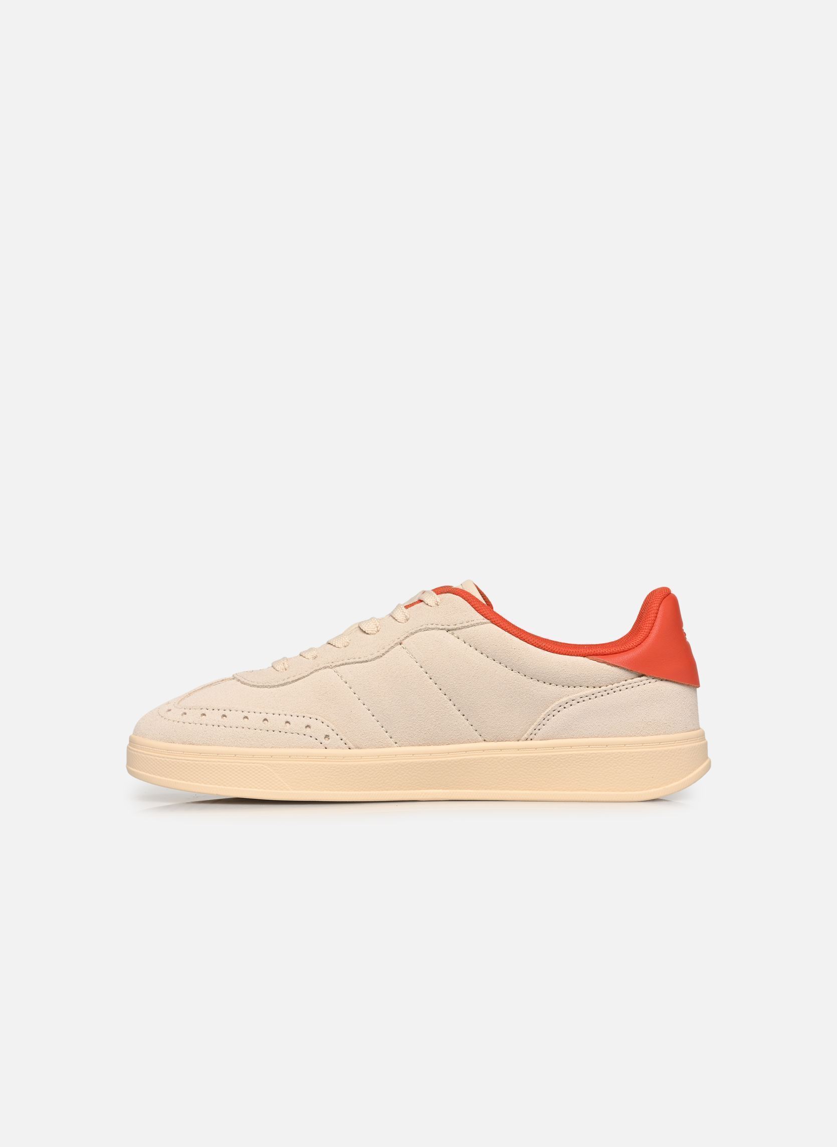 Niedrige Sneaker Th Heritage Sneaker damen beige Tommy Hilfiger Niedrige Sneaker Th Heritage Sneaker damen beige BEIGE