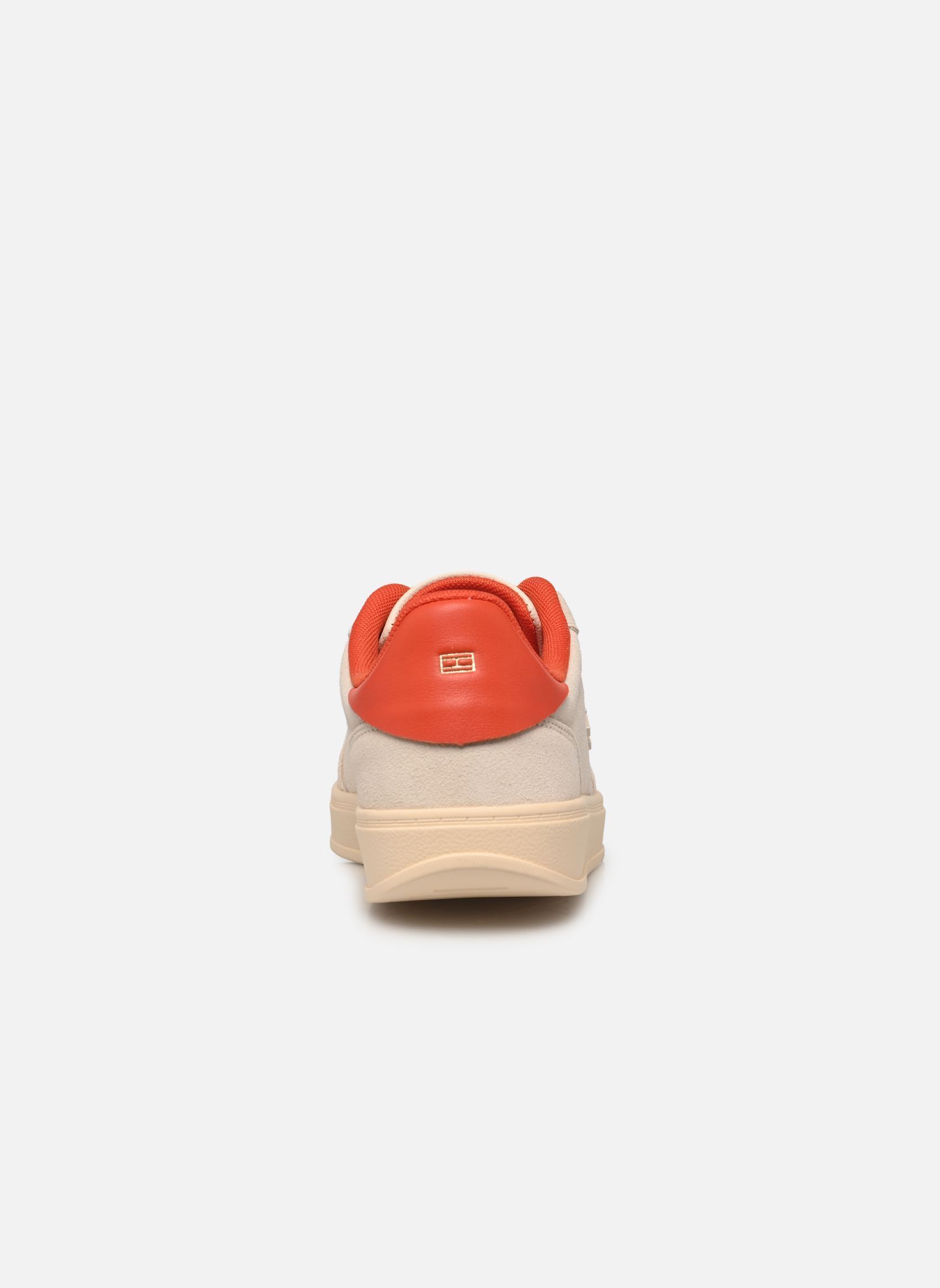 Niedrige Sneaker Th Heritage Sneaker damen beige Tommy Hilfiger Niedrige Sneaker Th Heritage Sneaker damen beige BEIGE