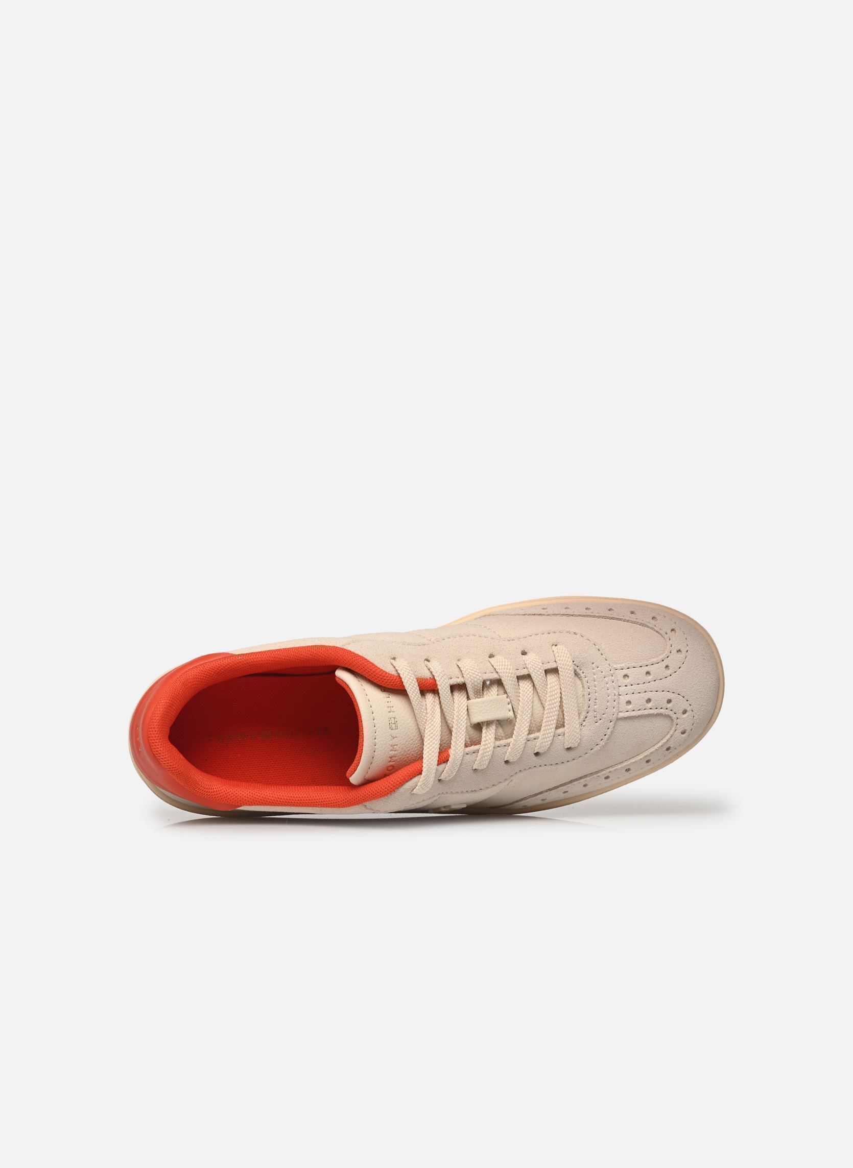 Niedrige Sneaker Th Heritage Sneaker damen beige Tommy Hilfiger Niedrige Sneaker Th Heritage Sneaker damen beige BEIGE