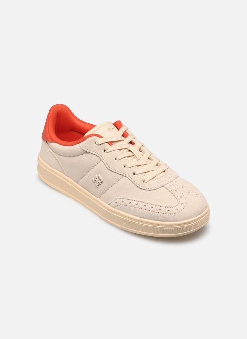 Tommy Hilfiger Niedrige Sneaker Th Heritage Sneaker damen beige