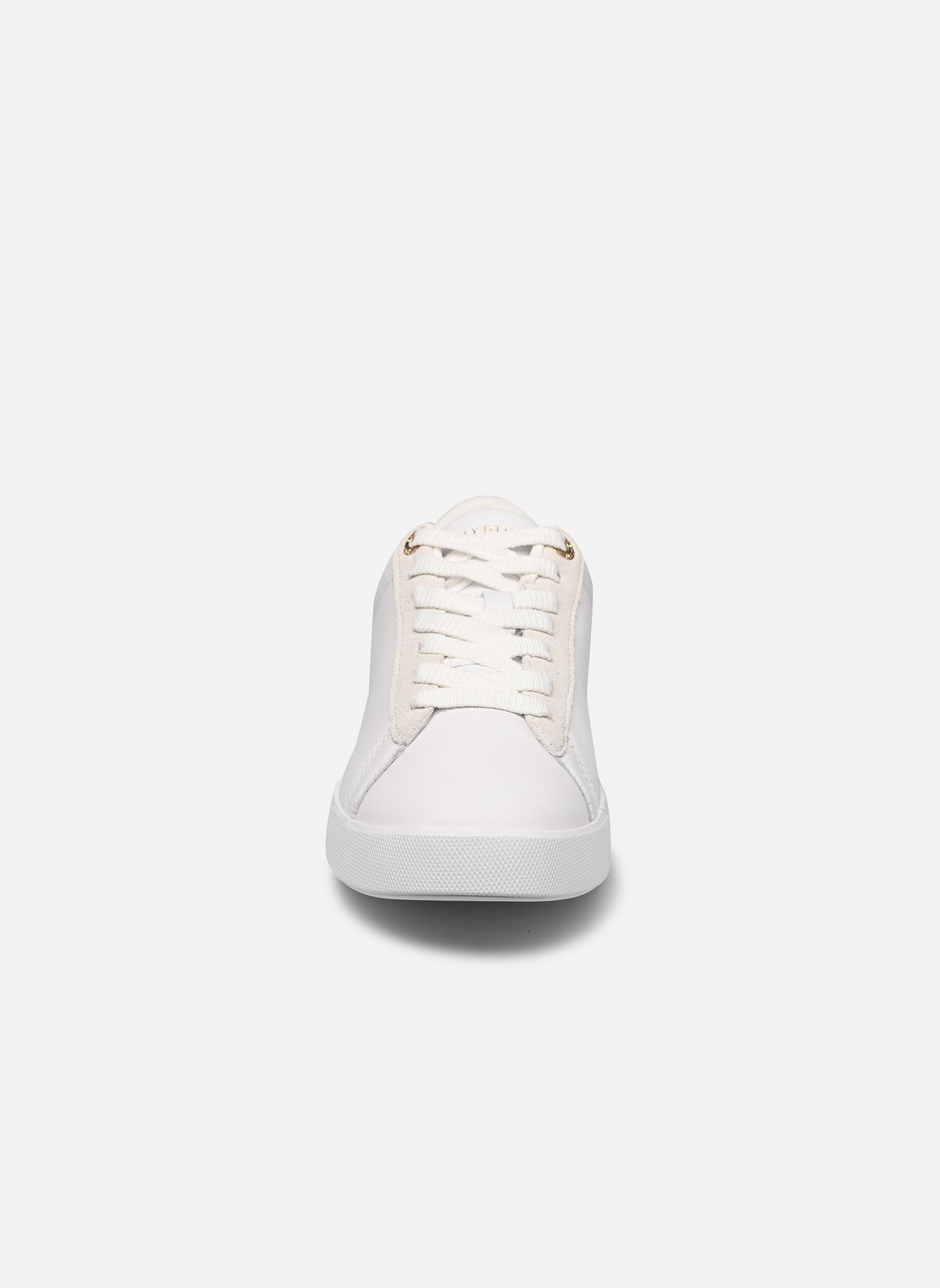 Baskets Chic Court Sneaker femme blanc Tommy Hilfiger Baskets Chic Court Sneaker femme blanc WHITE
