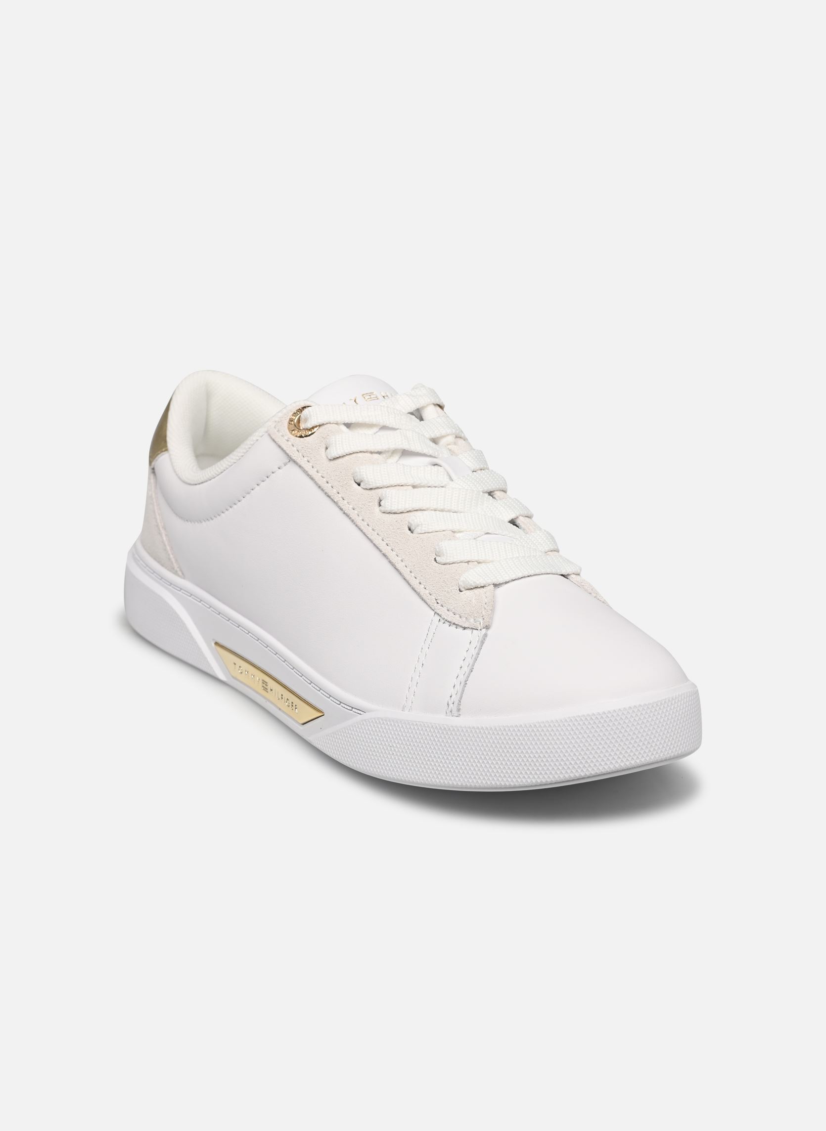 Baskets Tommy Hilfiger Chic Court Sneaker pour Femme Baskets Tommy Hilfiger Chic Court Sneaker pour Femme