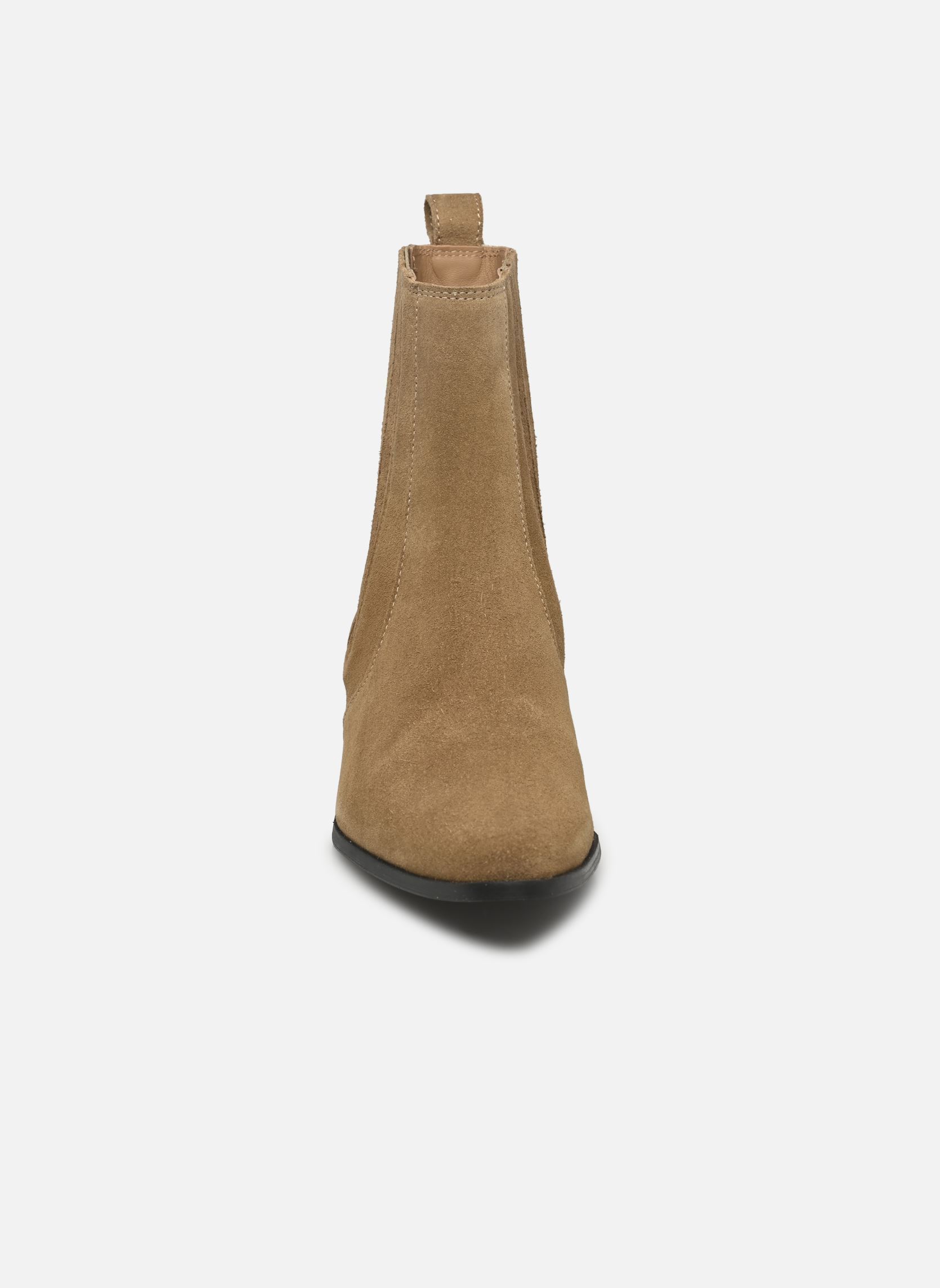 Stivaletti bassi Cowboy Chelsea Suede donna marrone Tommy Hilfiger Stivaletti bassi Cowboy Chelsea Suede donna marrone SAFARI CANVAS