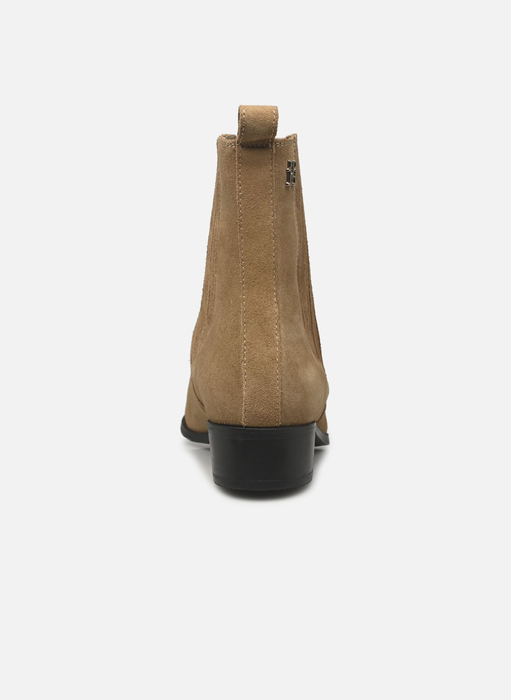 Stivaletti bassi Cowboy Chelsea Suede donna marrone Tommy Hilfiger Stivaletti bassi Cowboy Chelsea Suede donna marrone SAFARI CANVAS