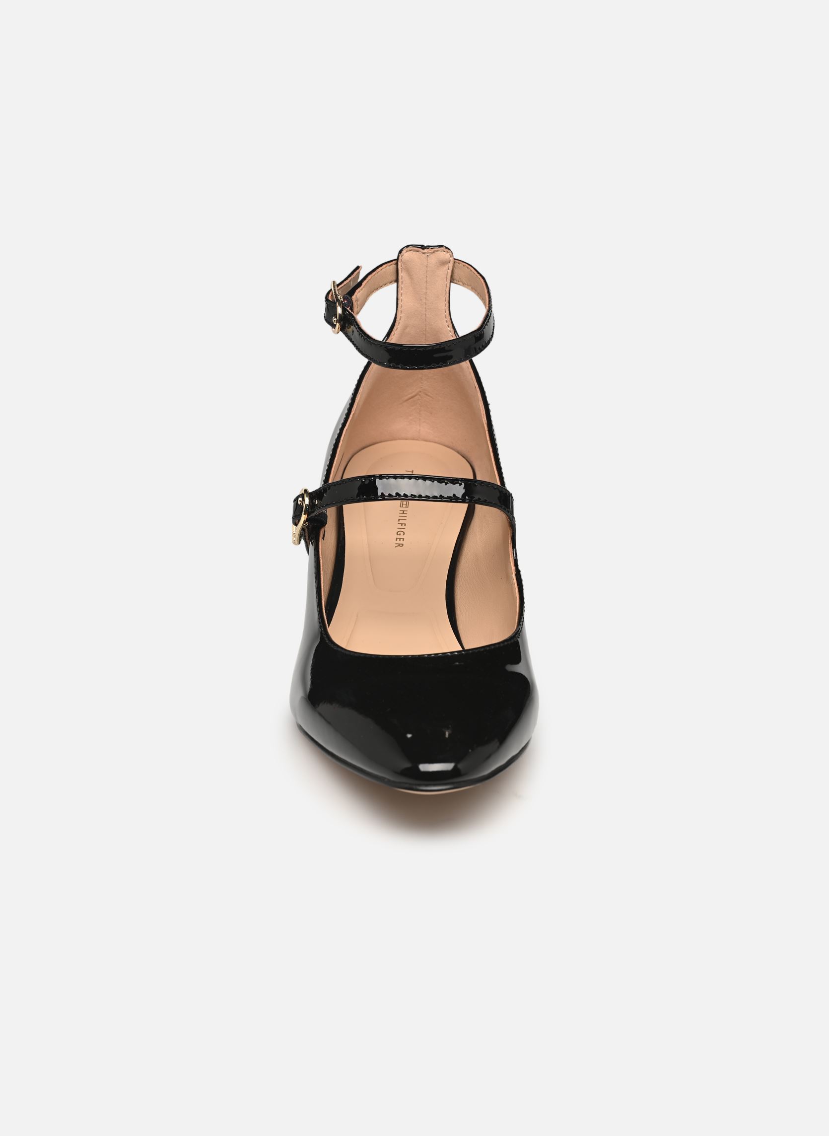 Pumps Pump Double Strap Pa dames zwart Tommy Hilfiger Pumps Pump Double Strap Pa dames zwart BLACK