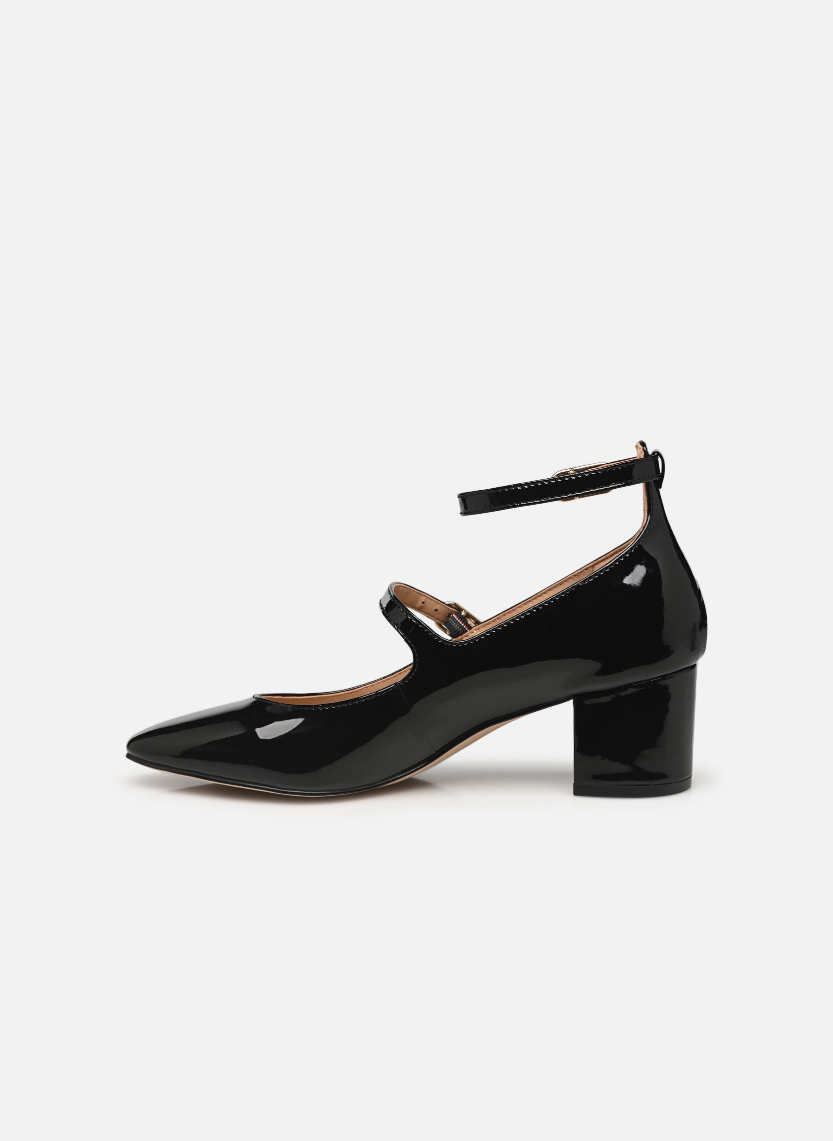 Pumps Pump Double Strap Pa dames zwart Tommy Hilfiger Pumps Pump Double Strap Pa dames zwart BLACK