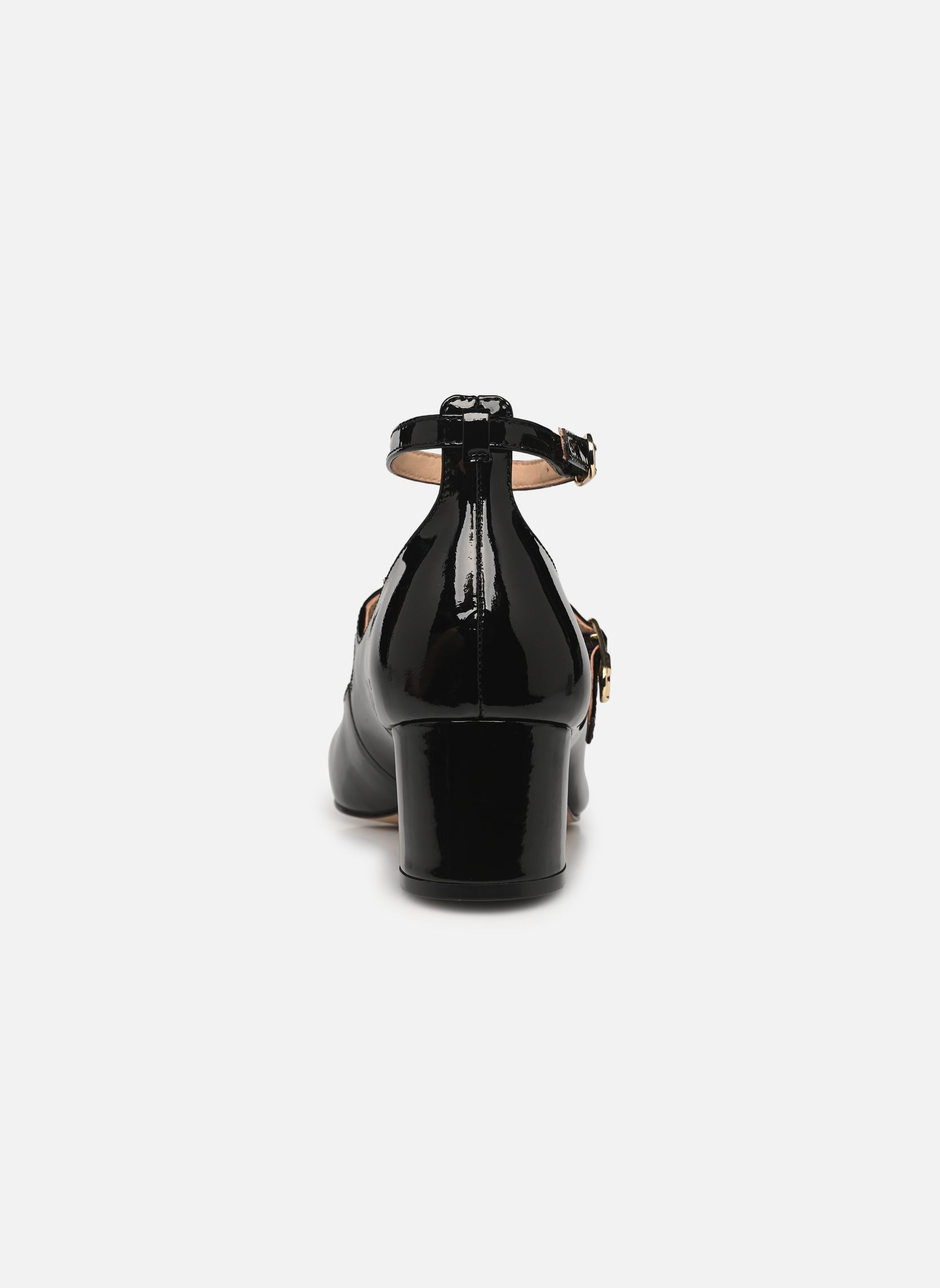 Pumps Pump Double Strap Pa dames zwart Tommy Hilfiger Pumps Pump Double Strap Pa dames zwart BLACK