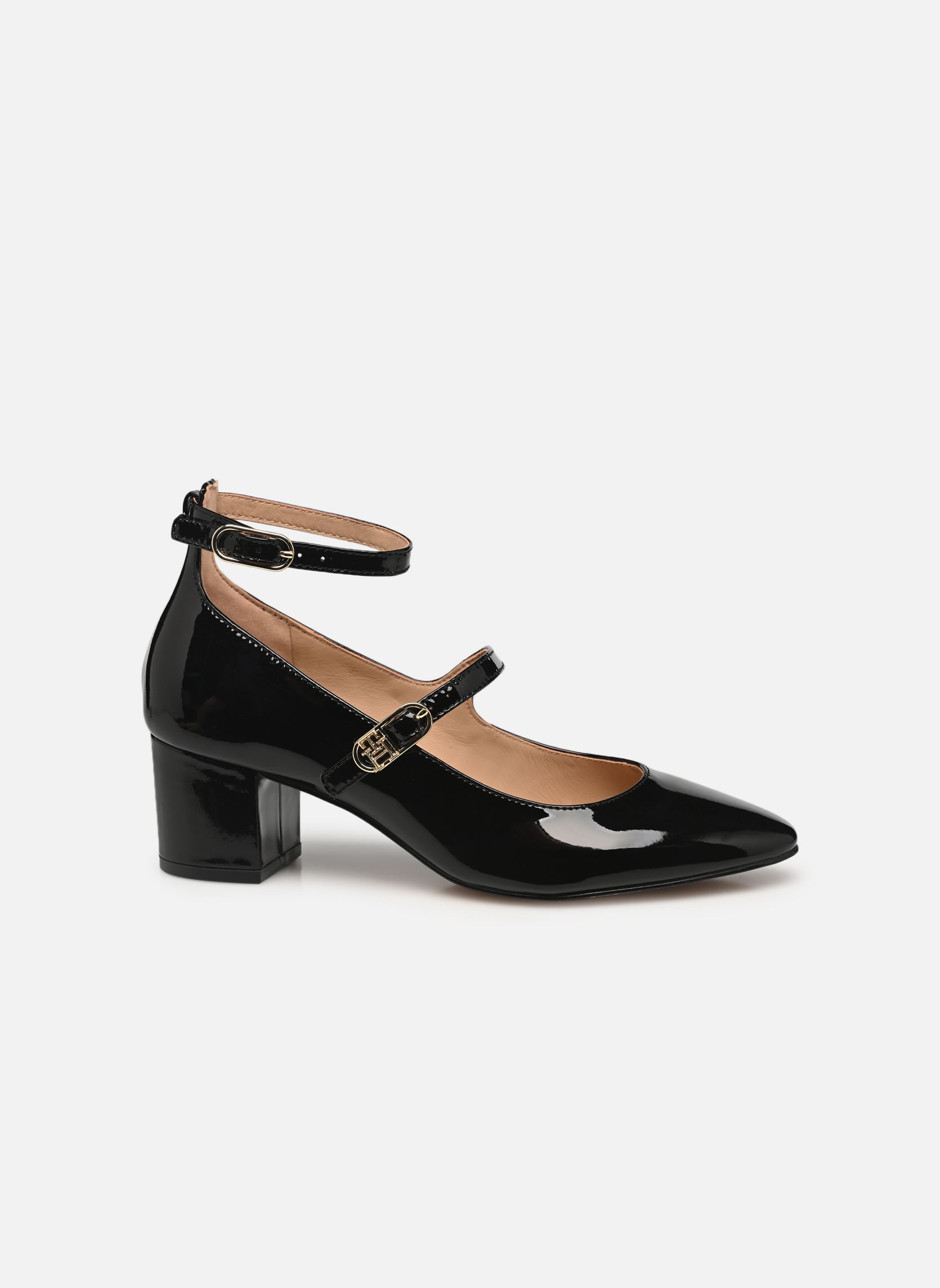 Pumps Pump Double Strap Pa dames zwart Tommy Hilfiger Pumps Pump Double Strap Pa dames zwart BLACK