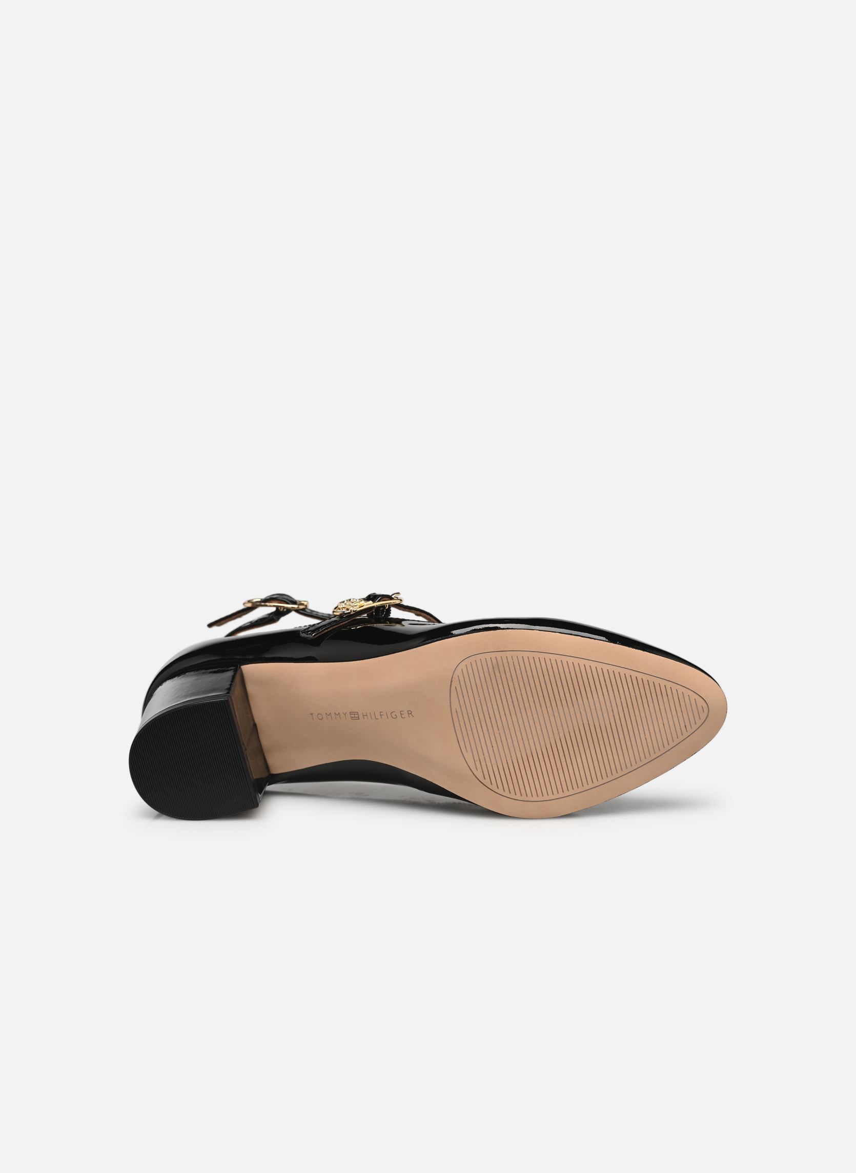Pumps Pump Double Strap Pa dames zwart Tommy Hilfiger Pumps Pump Double Strap Pa dames zwart BLACK