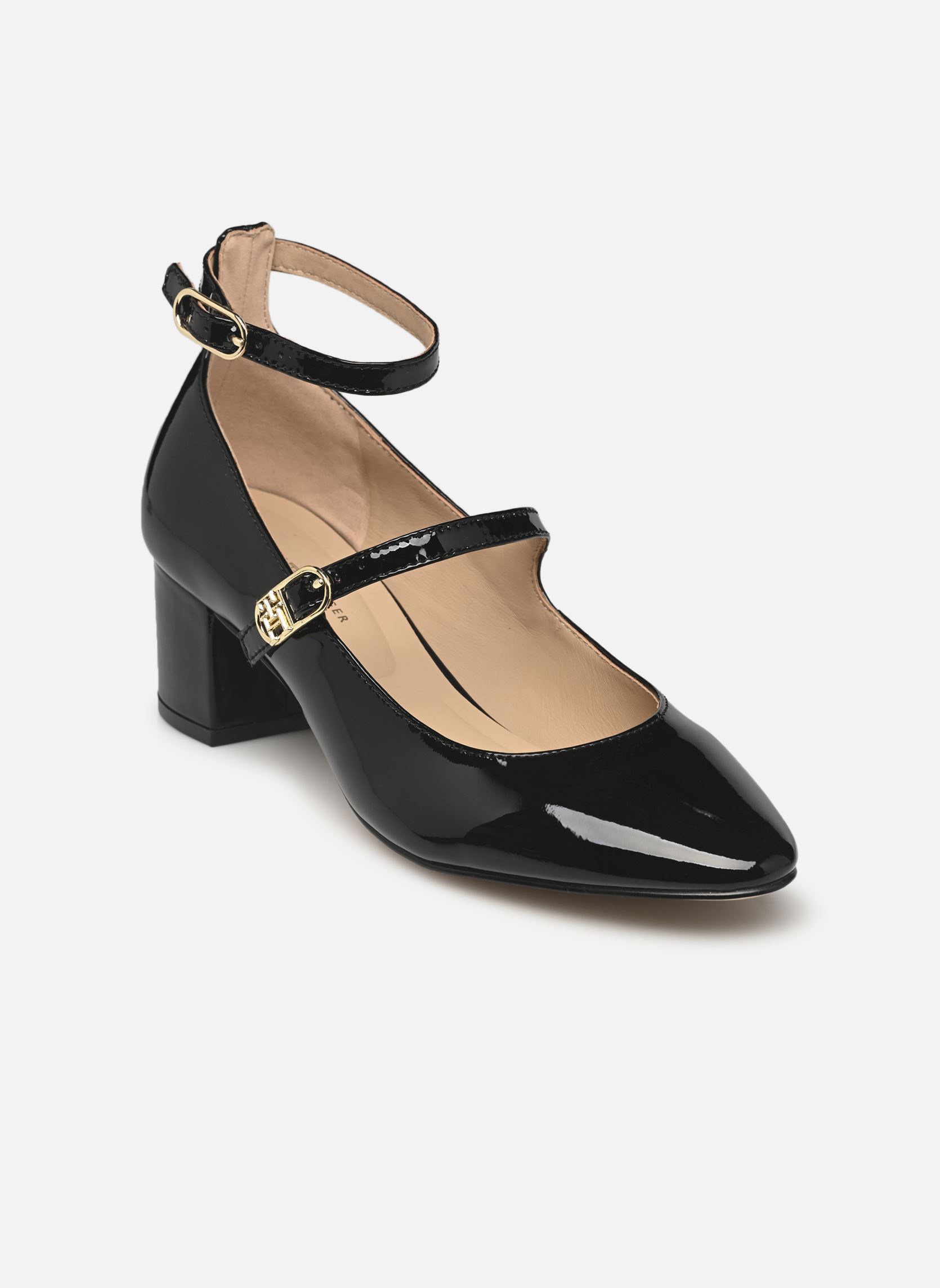Pumps Pump Double Strap Pa dames zwart Tommy Hilfiger Pumps Pump Double Strap Pa dames zwart BLACK