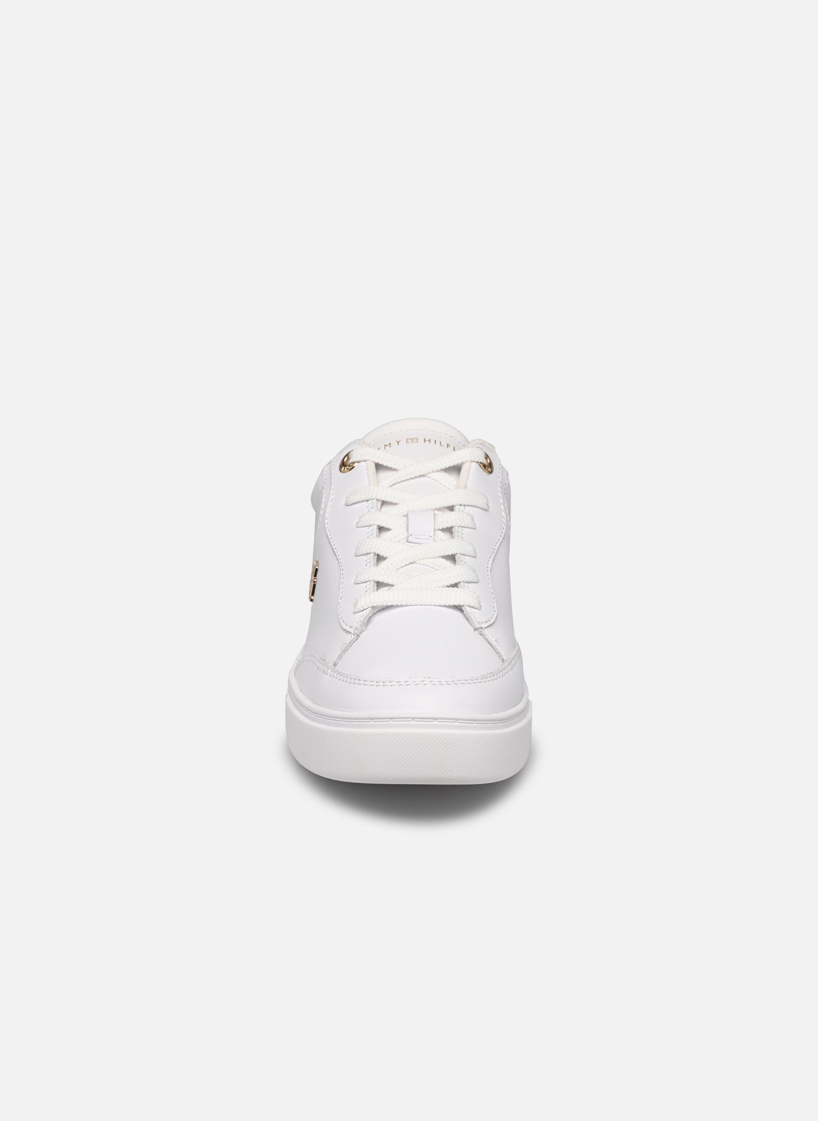 Baskets Essential Chic Court femme blanc Tommy Hilfiger Baskets Essential Chic Court femme blanc WHITE