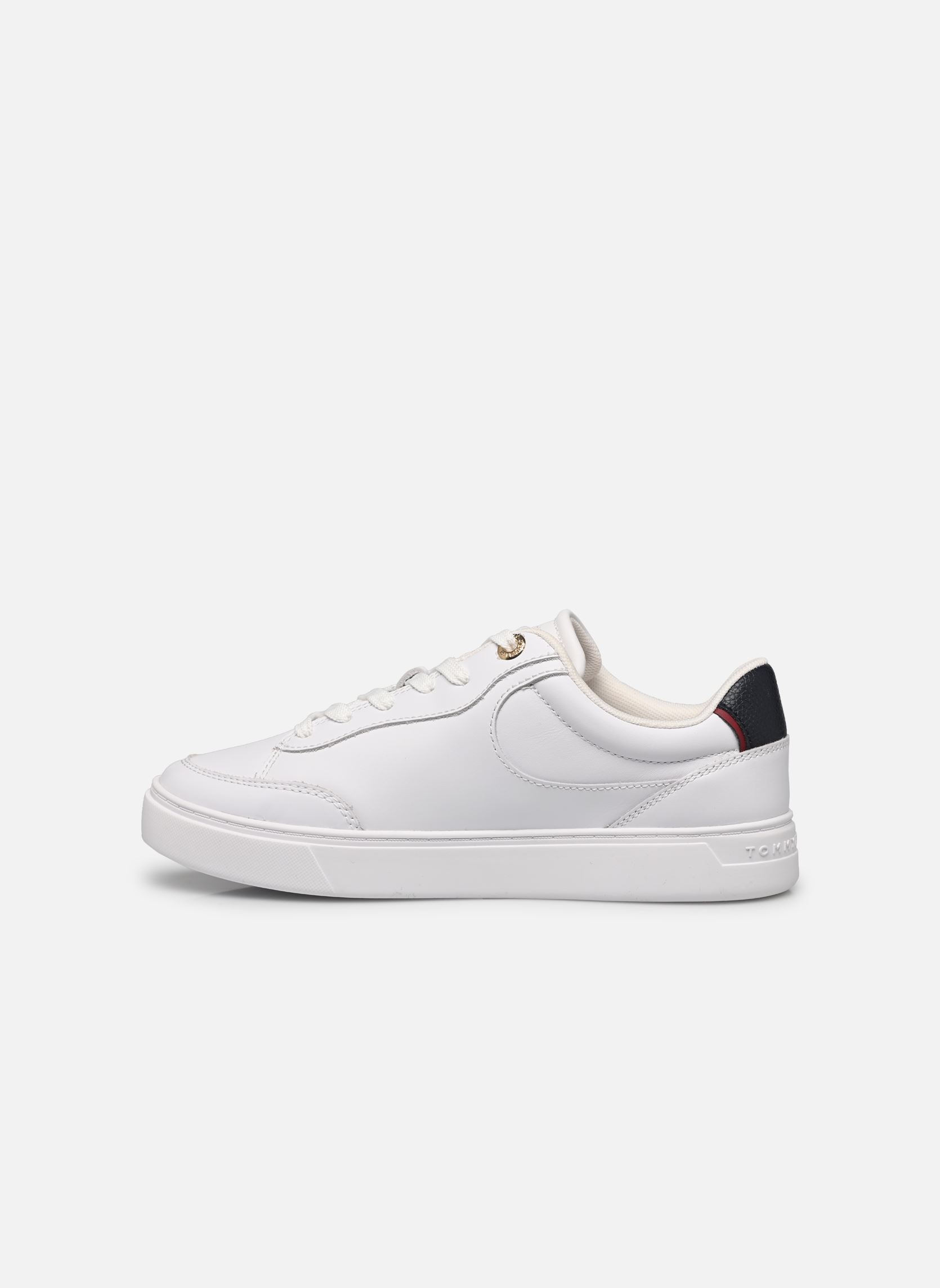 Baskets Essential Chic Court femme blanc Tommy Hilfiger Baskets Essential Chic Court femme blanc WHITE