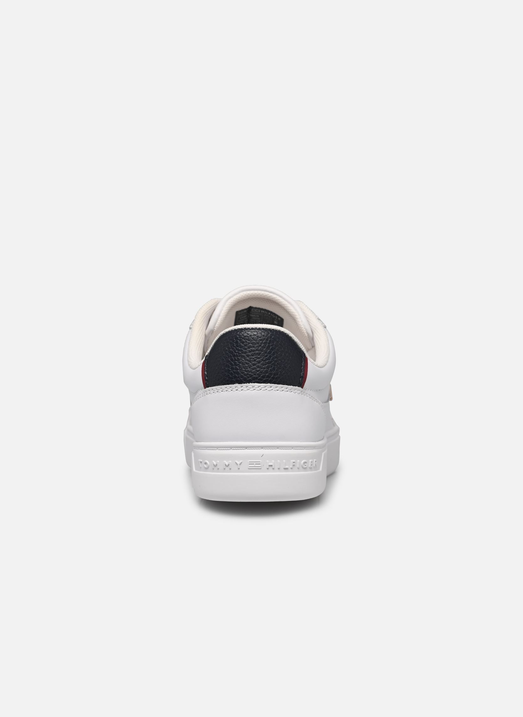 Baskets Essential Chic Court femme blanc Tommy Hilfiger Baskets Essential Chic Court femme blanc WHITE