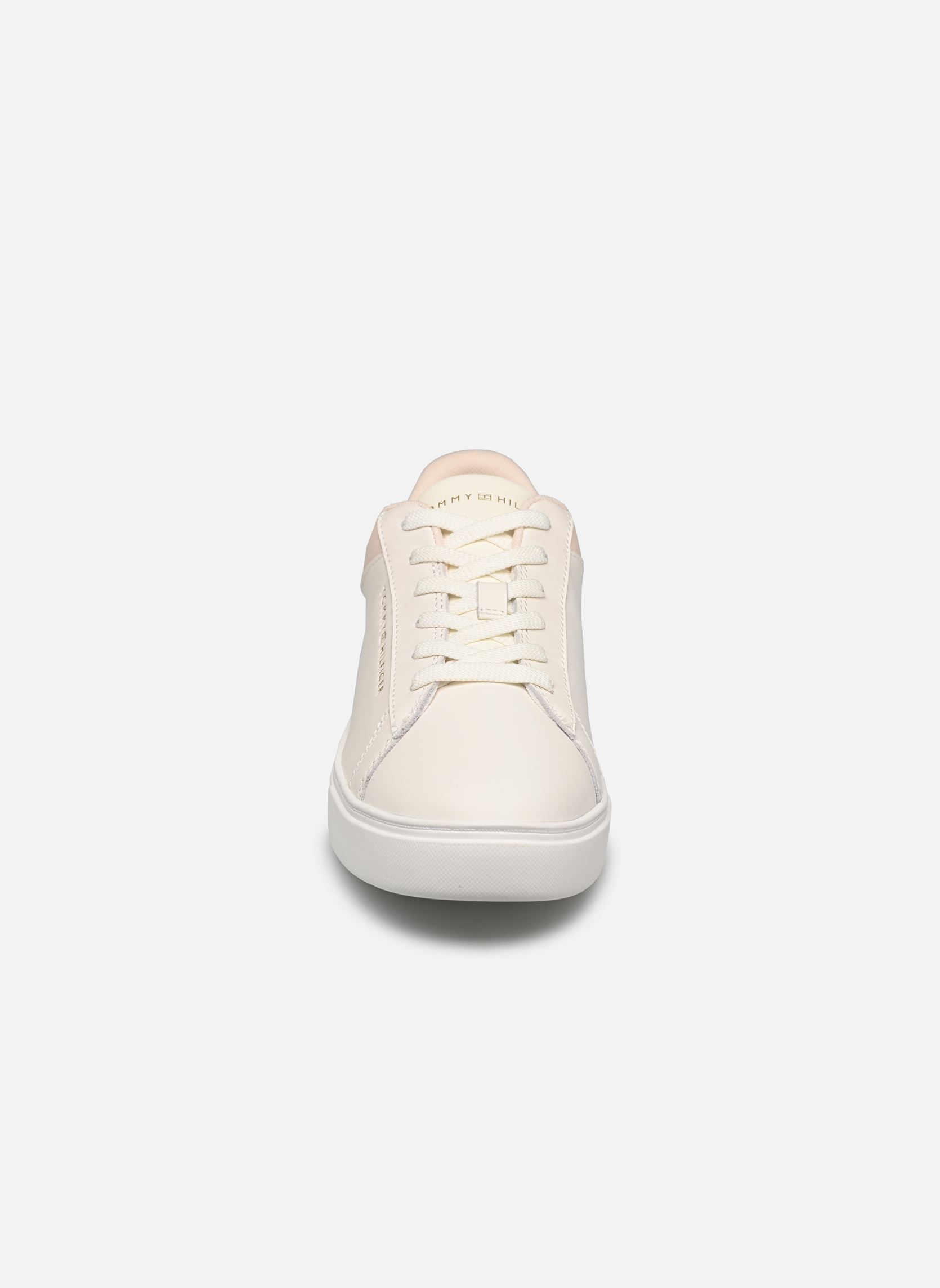 Baskets Essential Court Snea femme beige Tommy Hilfiger Baskets Essential Court Snea femme beige SUGARCANE