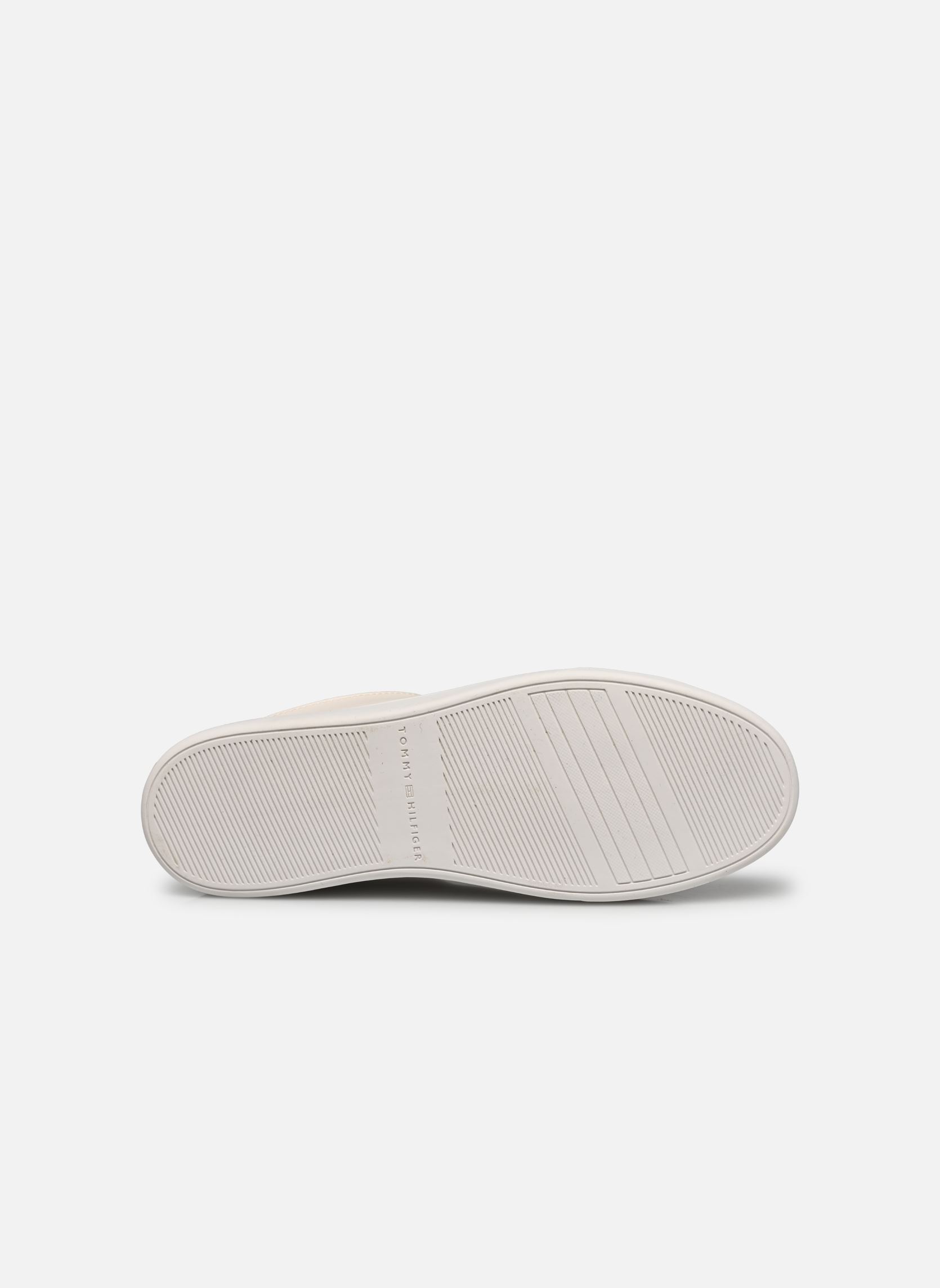Baskets Essential Court Snea femme beige Tommy Hilfiger Baskets Essential Court Snea femme beige SUGARCANE