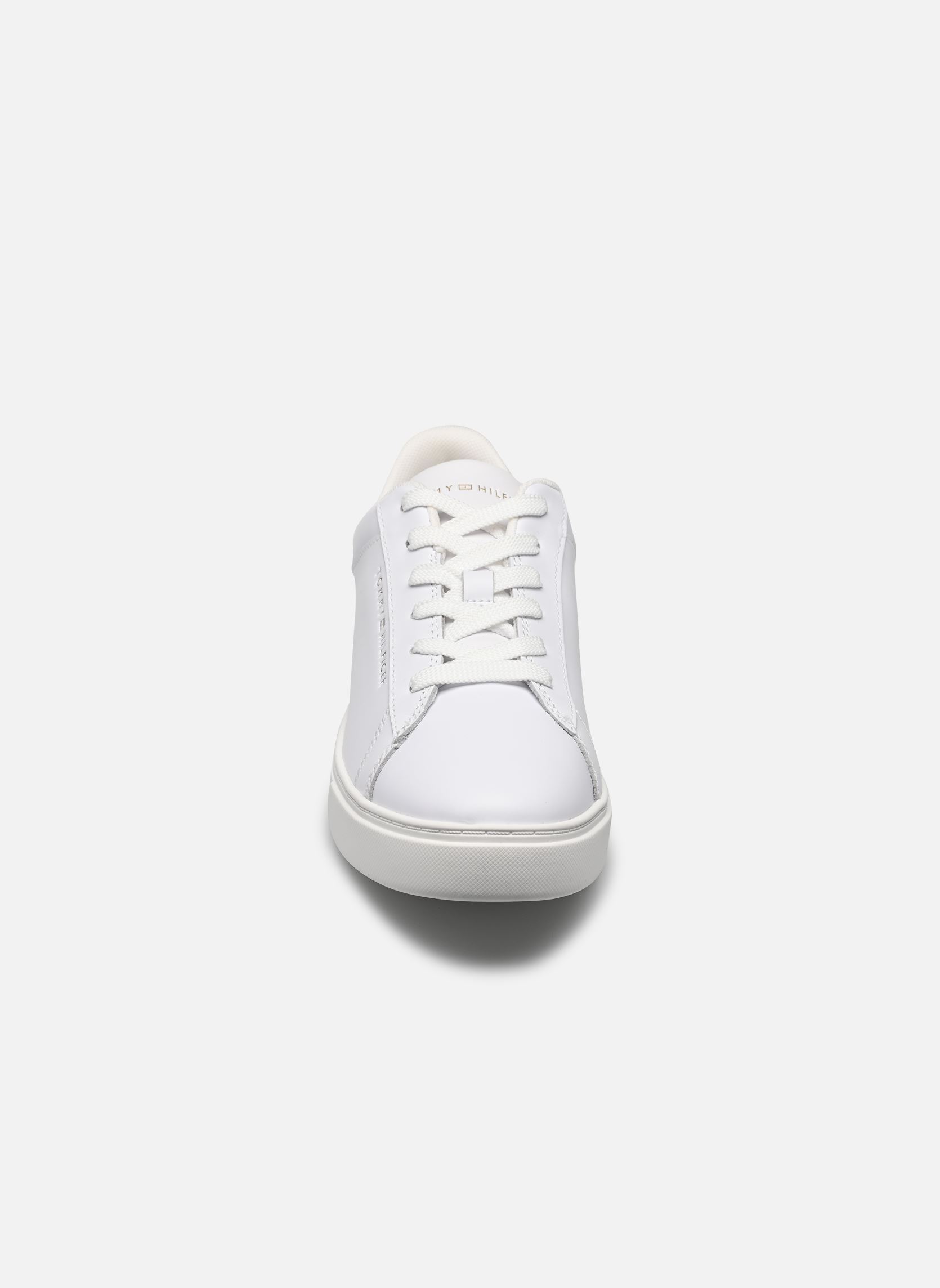 Sneaker Essential Court Snea damen weiß Tommy Hilfiger Sneaker Essential Court Snea damen weiß WHITE