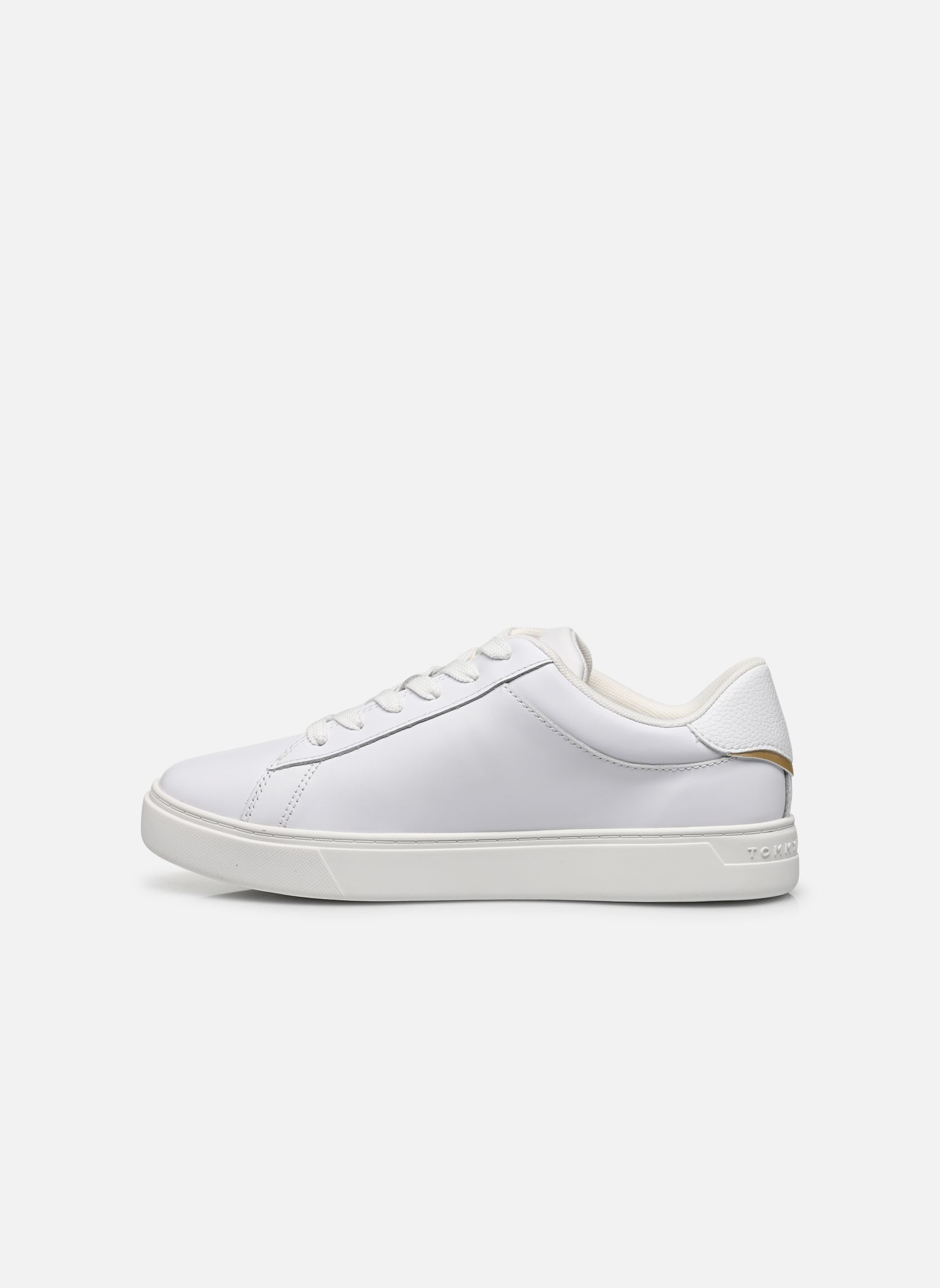 Sneaker Essential Court Snea damen weiß Tommy Hilfiger Sneaker Essential Court Snea damen weiß WHITE
