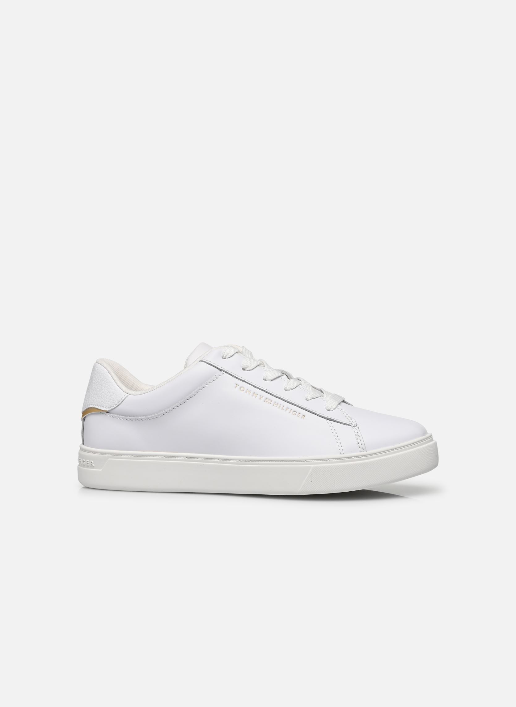 Sneaker Essential Court Snea damen weiß Tommy Hilfiger Sneaker Essential Court Snea damen weiß WHITE