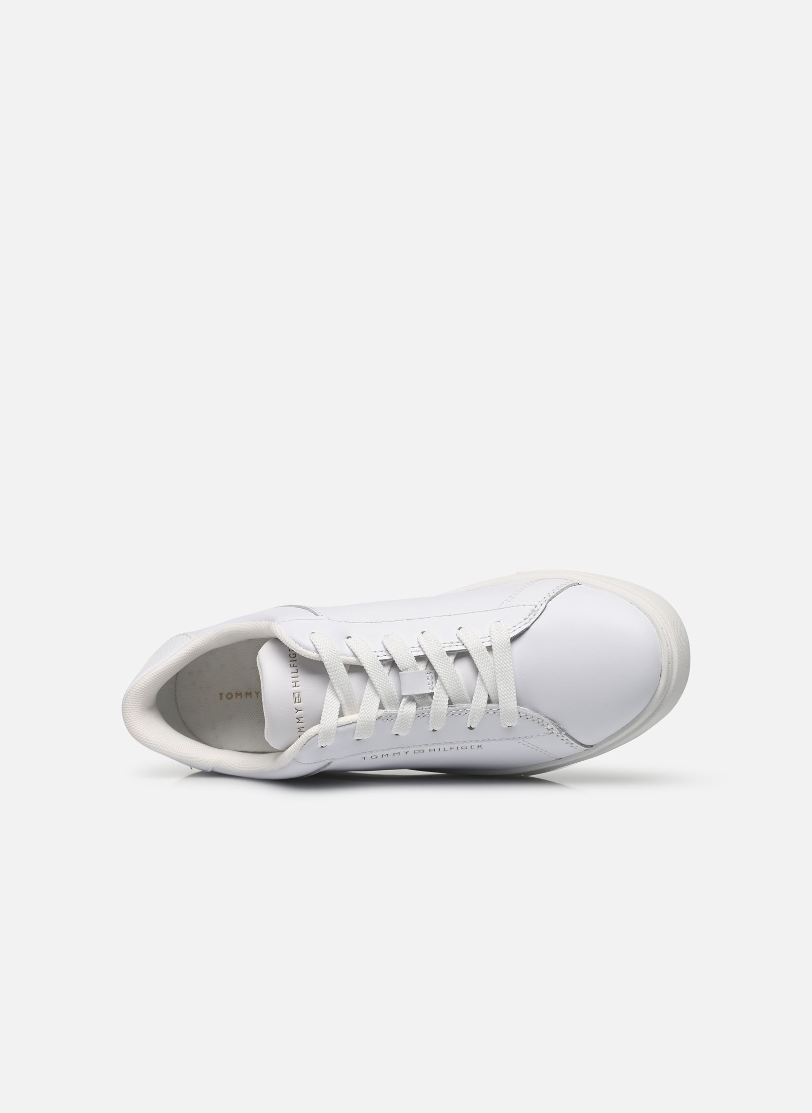 Sneaker Essential Court Snea damen weiß Tommy Hilfiger Sneaker Essential Court Snea damen weiß WHITE
