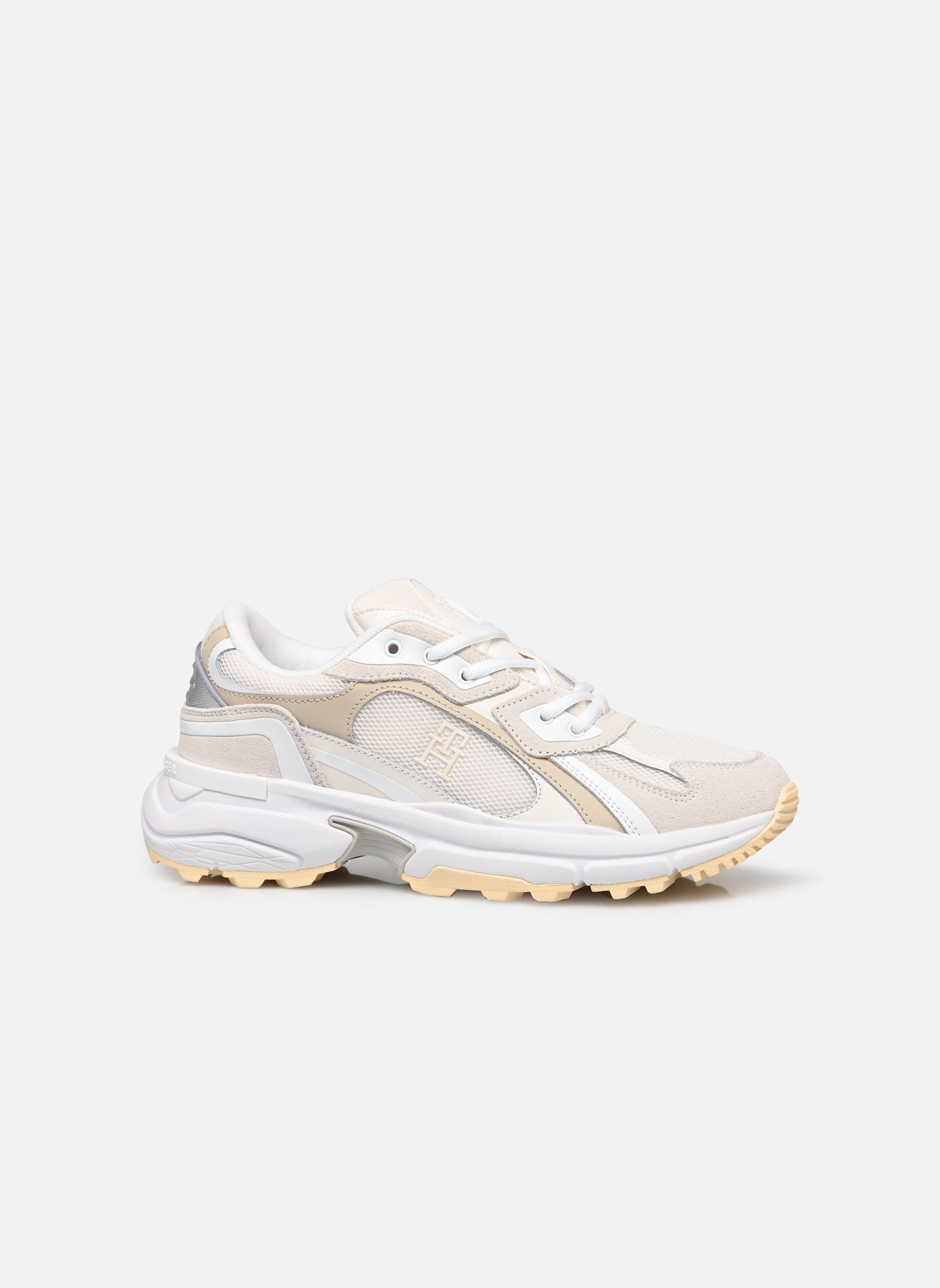Baskets Th Modern Rugged Run femme beige Tommy Hilfiger Baskets Th Modern Rugged Run femme beige CLASSIC BEIGE/ANCIENT WHITE