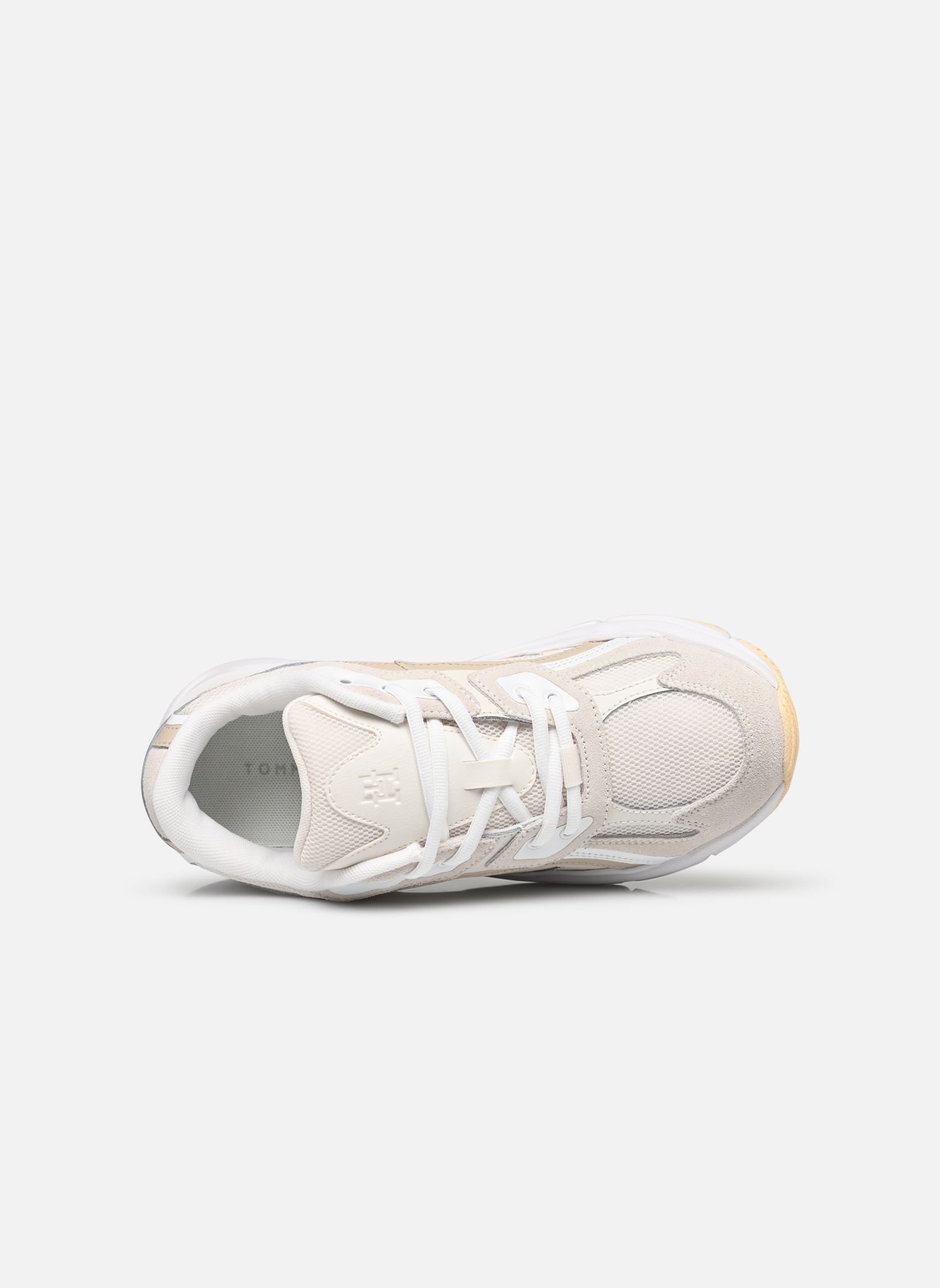 Baskets Th Modern Rugged Run femme beige Tommy Hilfiger Baskets Th Modern Rugged Run femme beige CLASSIC BEIGE/ANCIENT WHITE